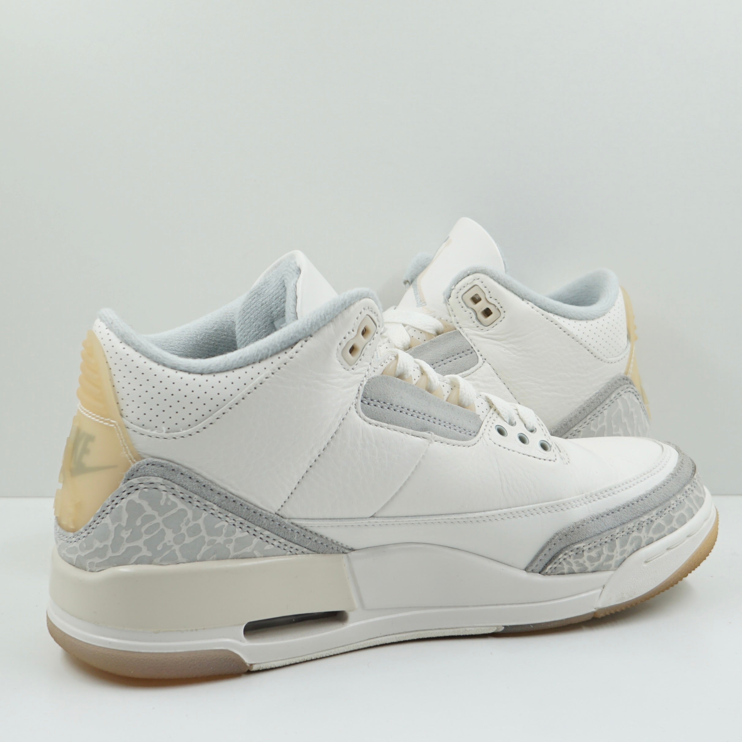 Jordan 3 Retro Craft Ivory