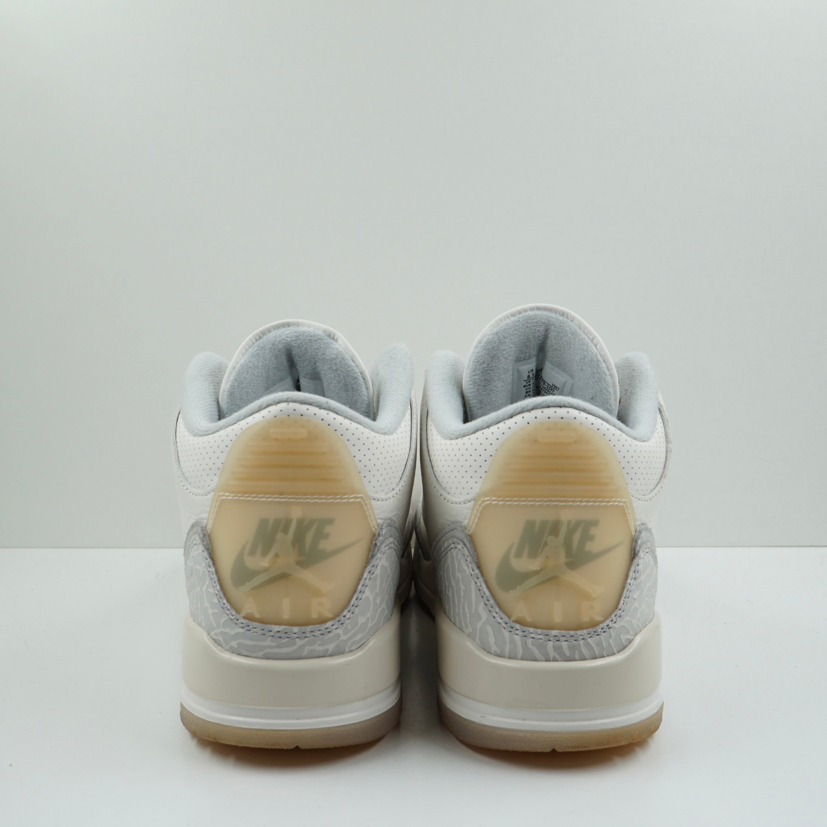 Jordan 3 Retro Craft Ivory