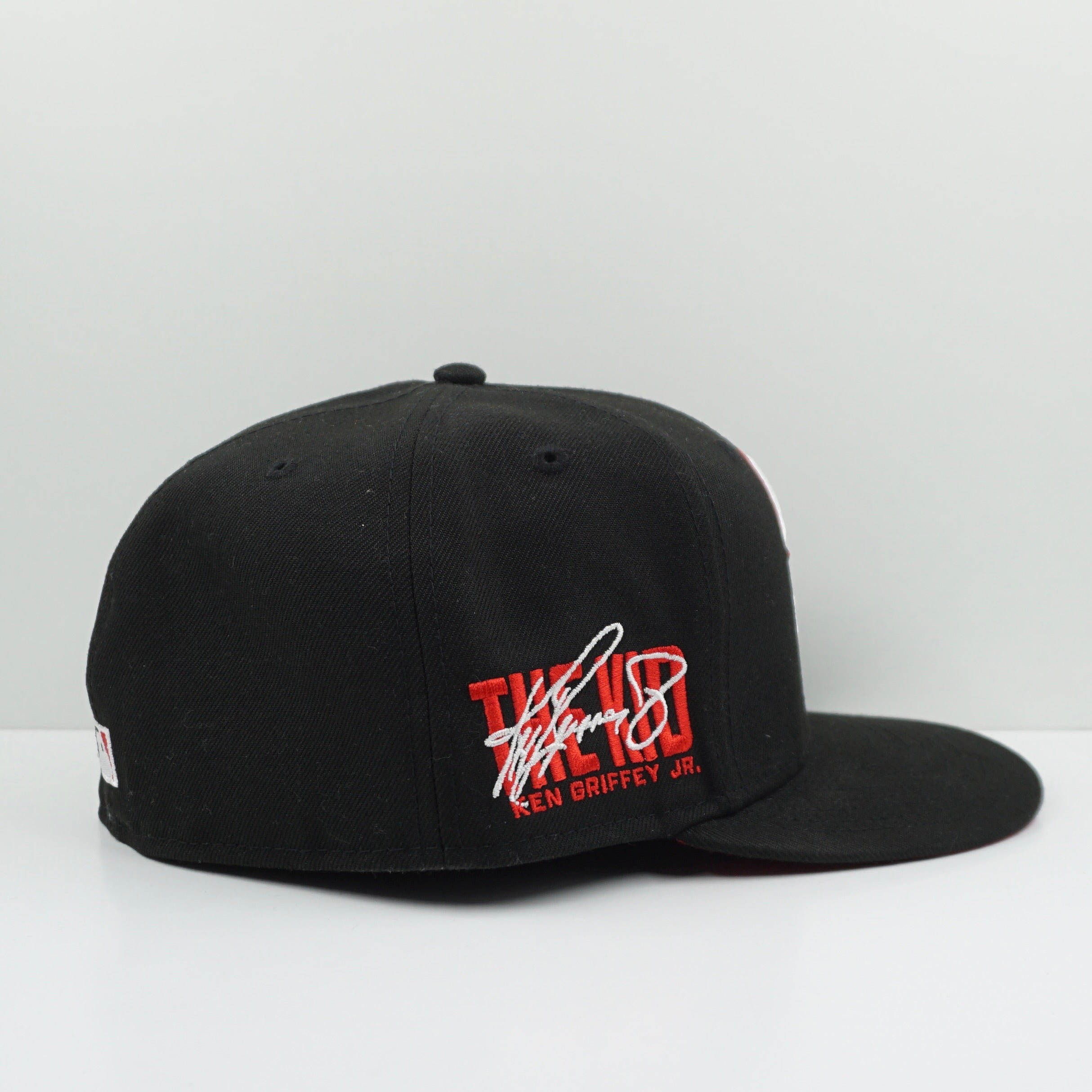 New Era Seattle Mariners The Kid Edition Black Red Fitted Cap