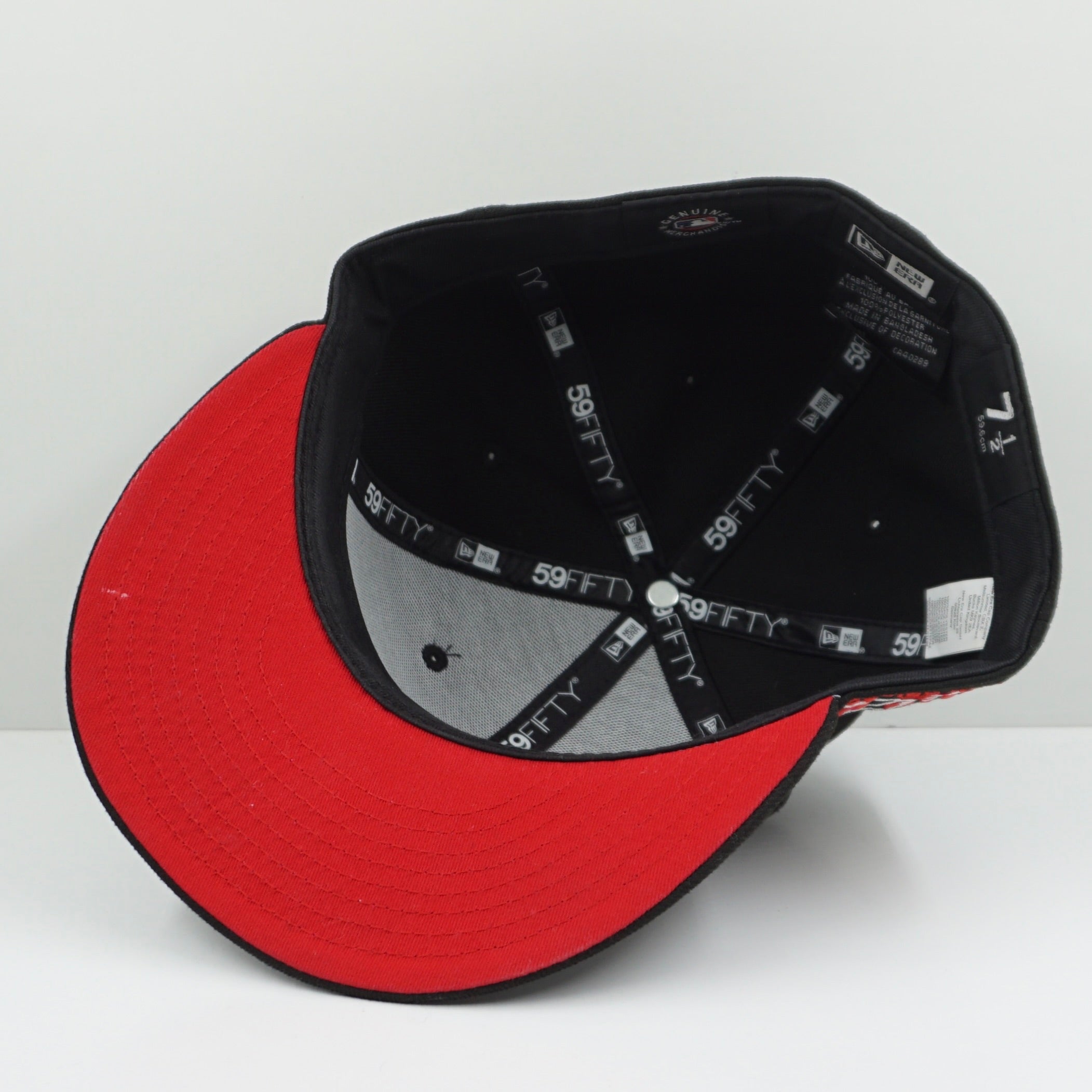 New Era Seattle Mariners The Kid Edition Black Red Fitted Cap