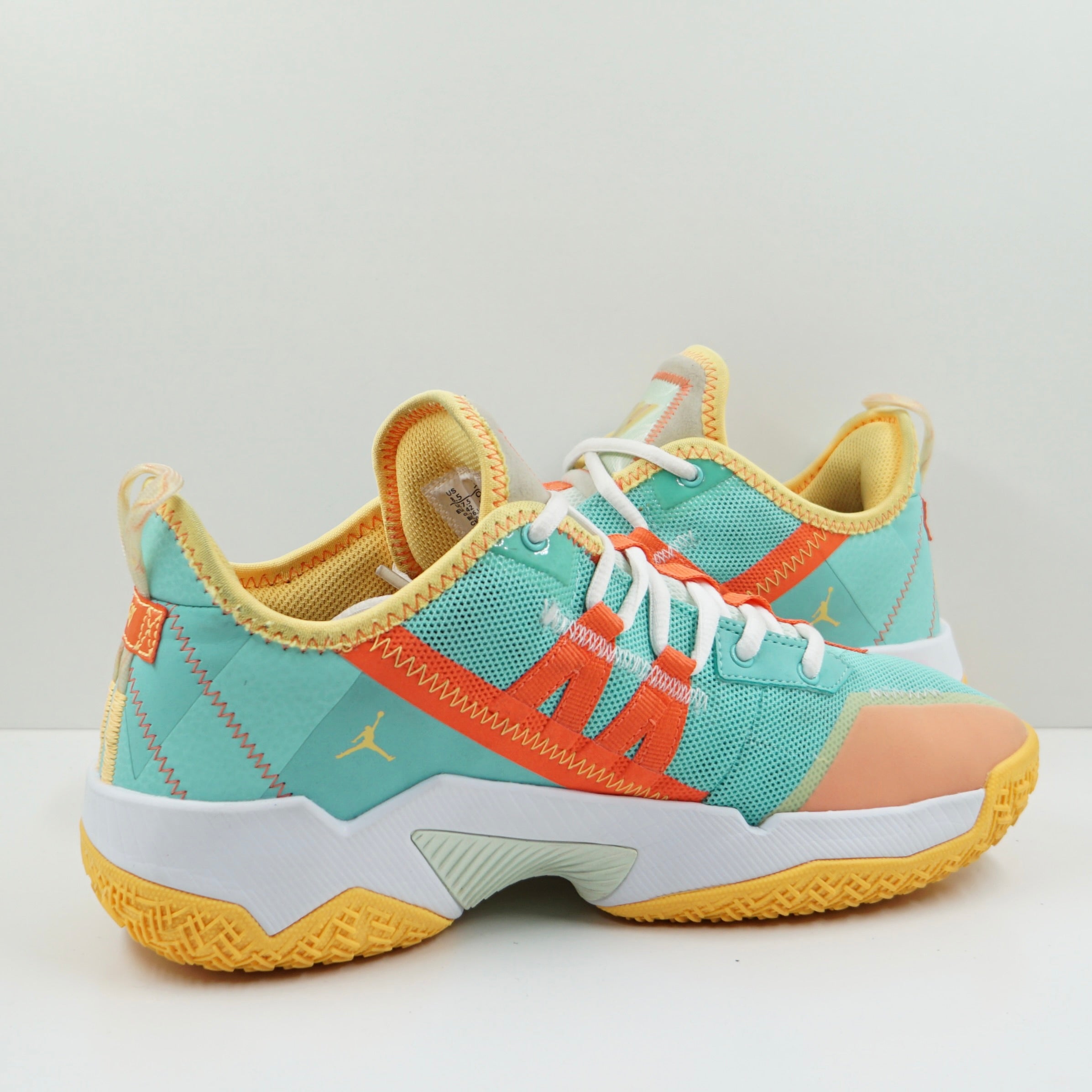 Jordan Westbrook One Take 2 Tropical Twist Turf Orange