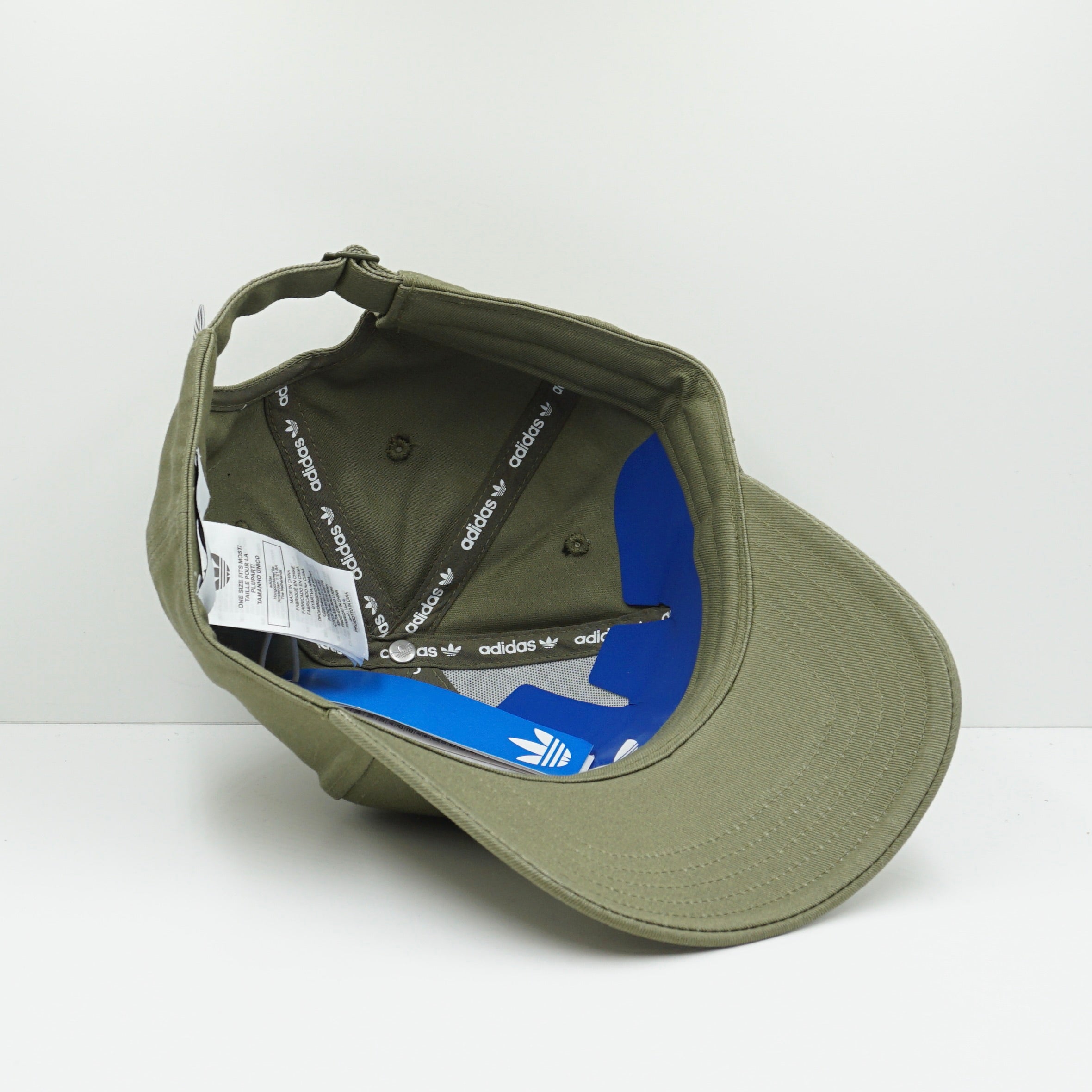 Adidas Classic Baseball Green Adjustable Cap