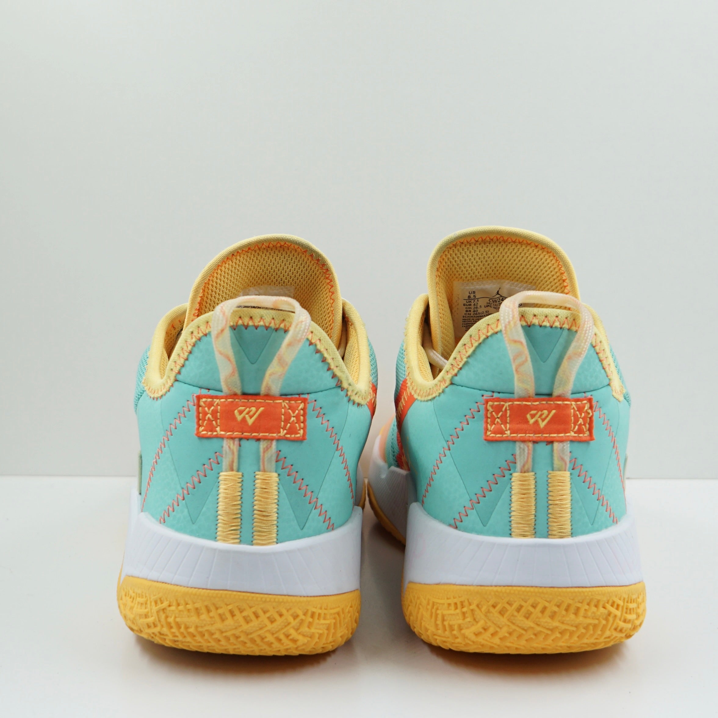 Jordan Westbrook One Take 2 Tropical Twist Turf Orange