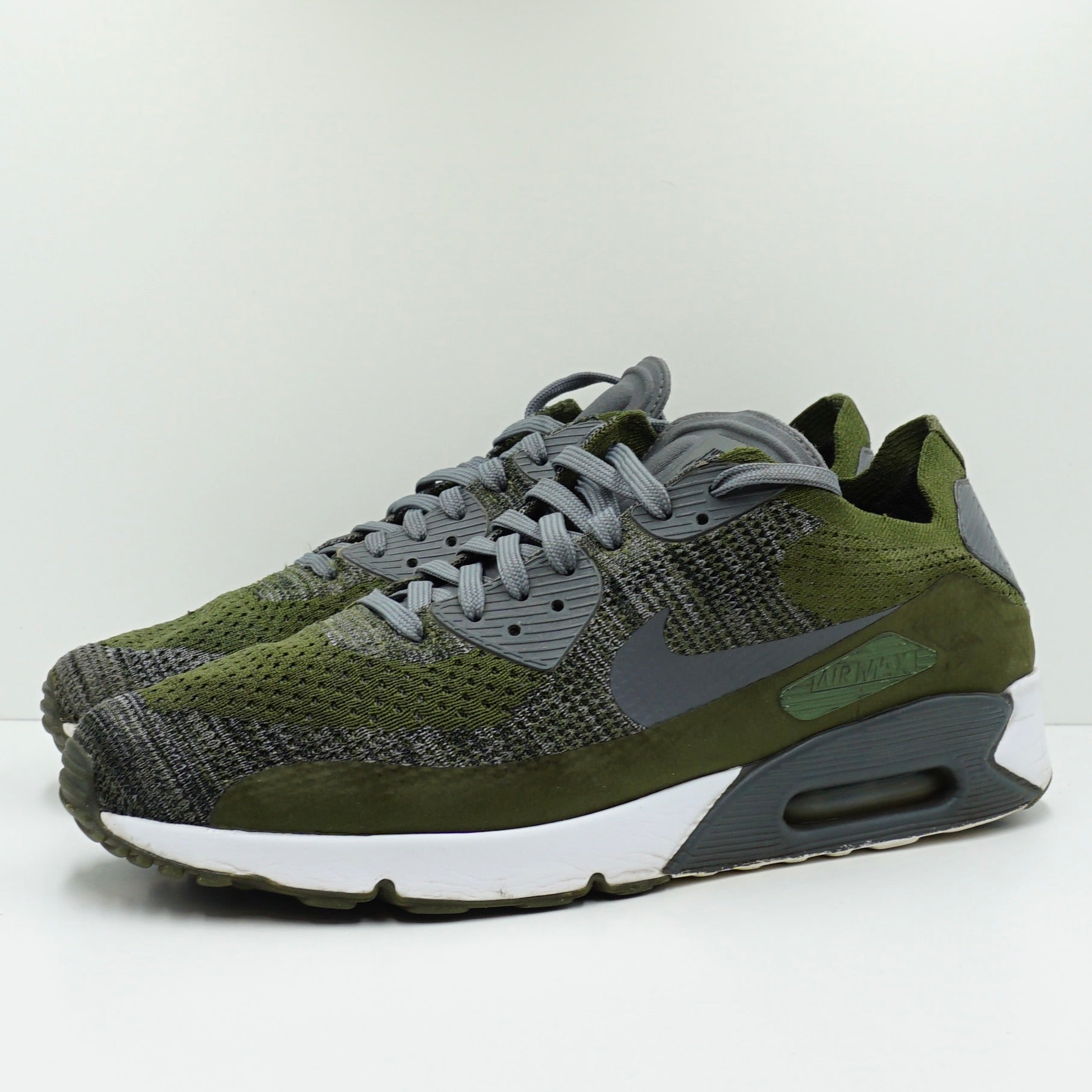Nike Air Max 90 Ultra Flyknit 2.0 Green