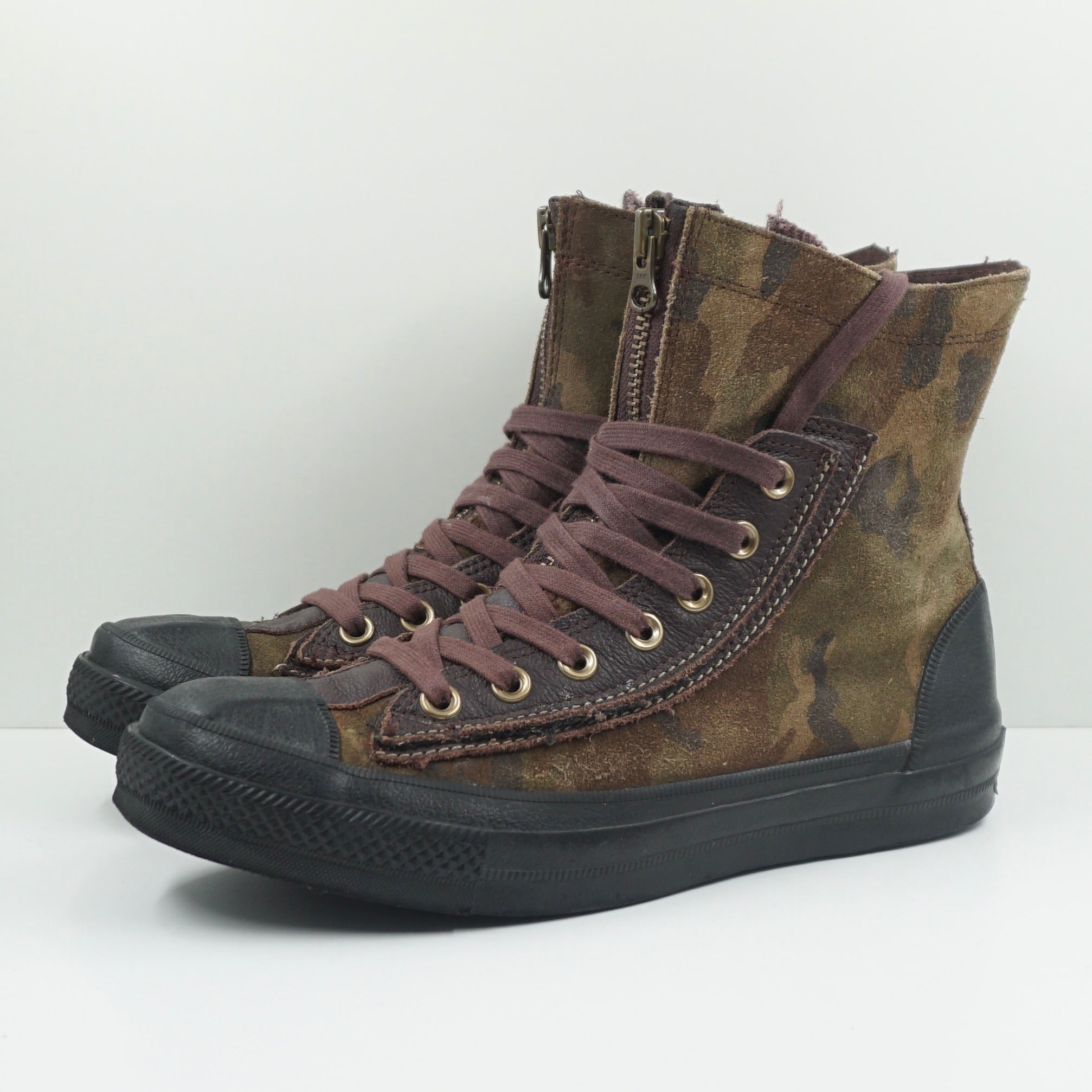 Converse Chuck Taylor All Star Combat Boot Burnt Umber