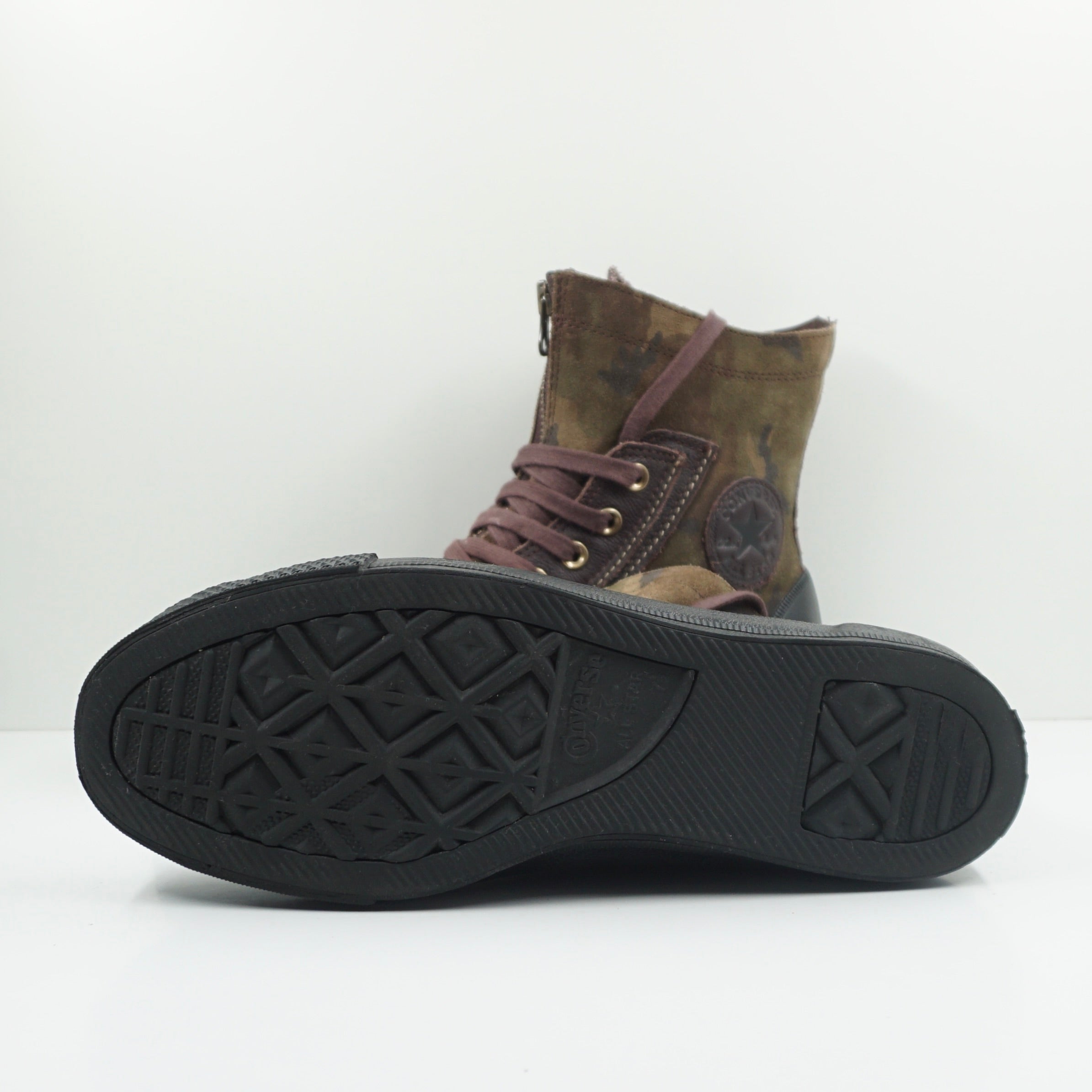 Converse Chuck Taylor All Star Combat Boot Burnt Umber