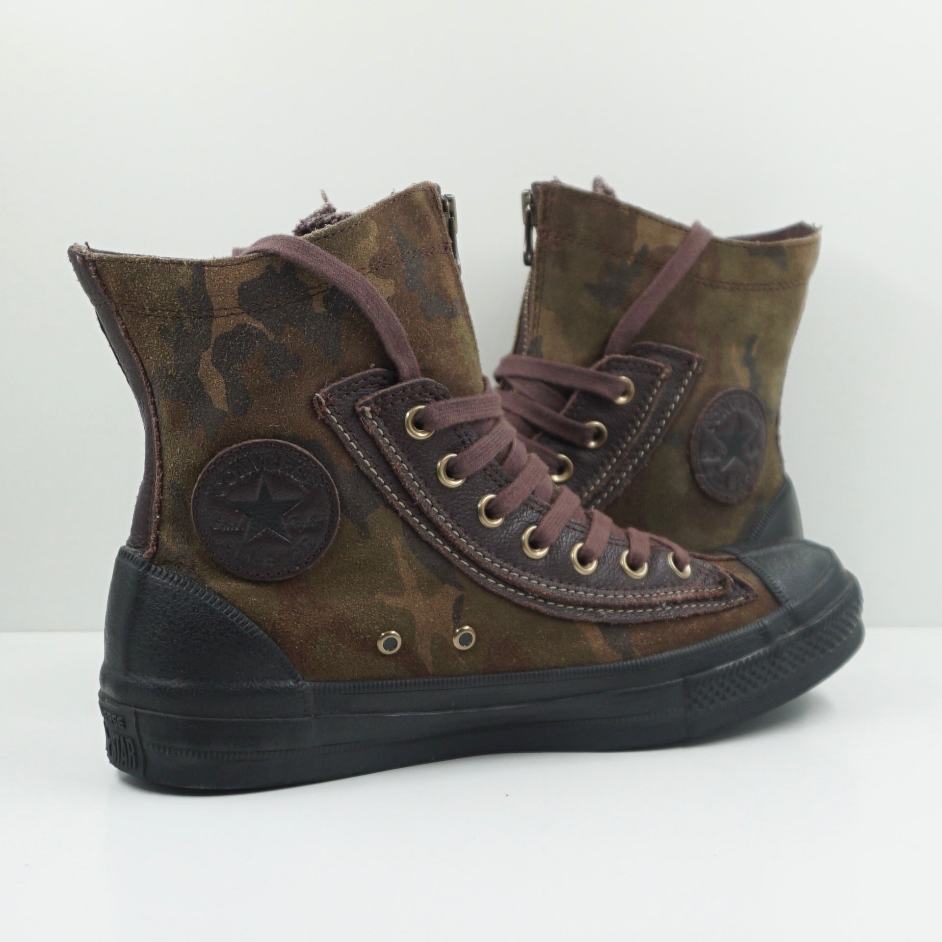 Converse Chuck Taylor All Star Combat Boot Burnt Umber