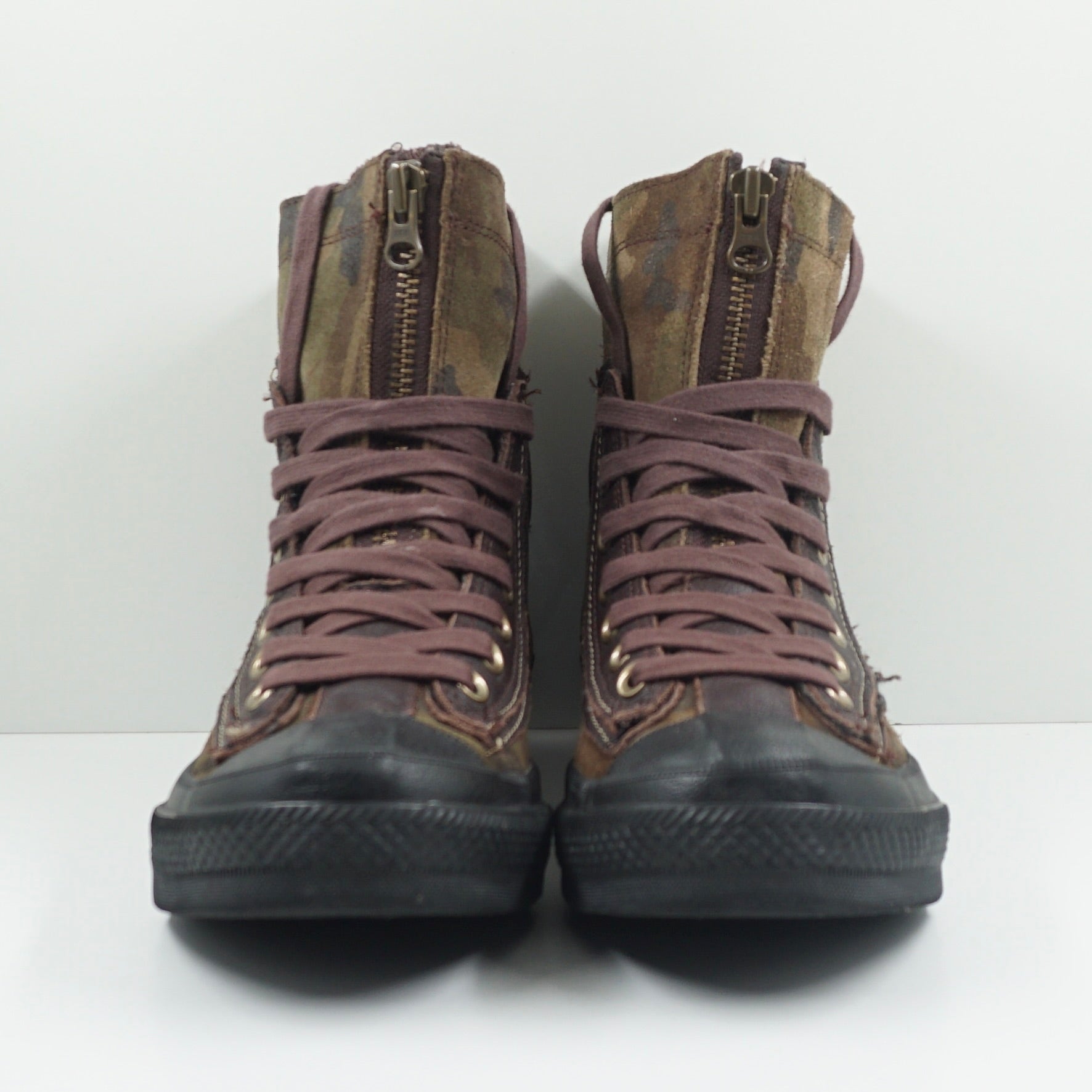 Converse Chuck Taylor All Star Combat Boot Burnt Umber