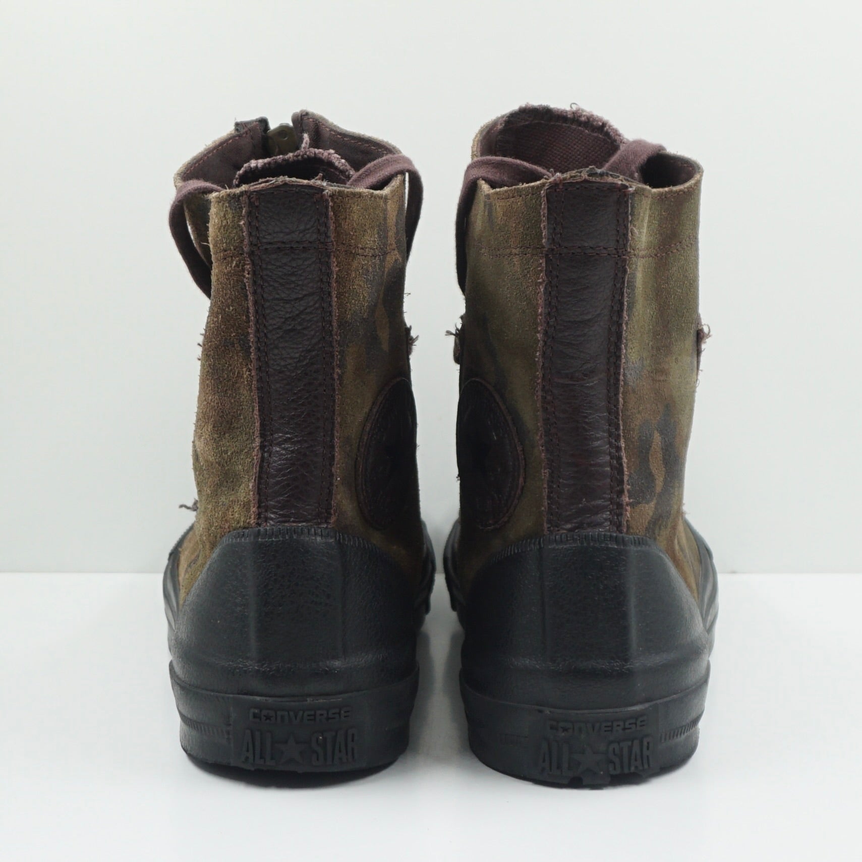 Converse Chuck Taylor All Star Combat Boot Burnt Umber