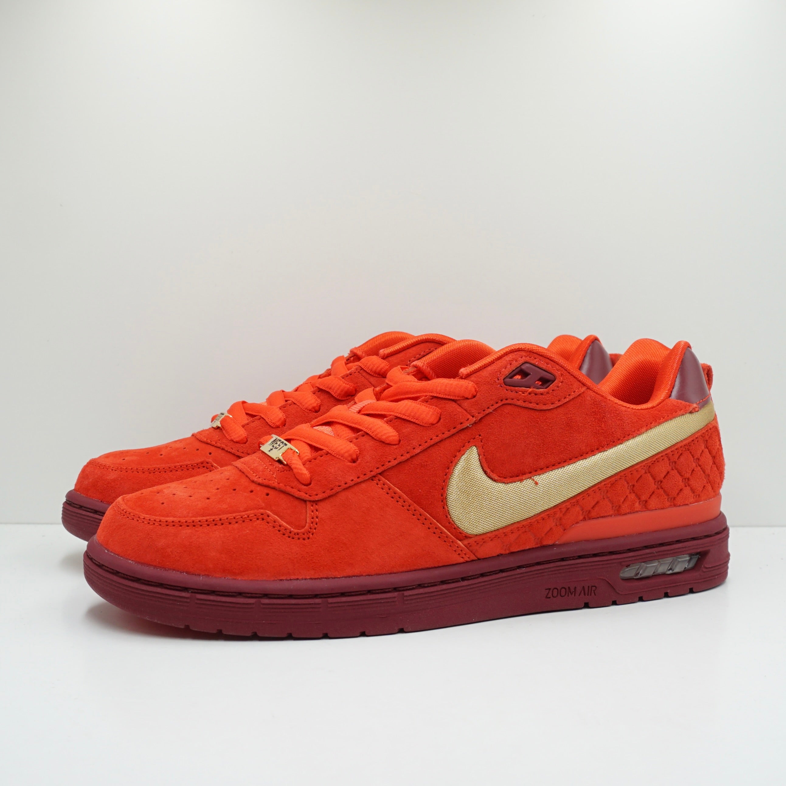 Nike SB Zoom Air Paul Rodriguez 1 Habanero Red All-Star