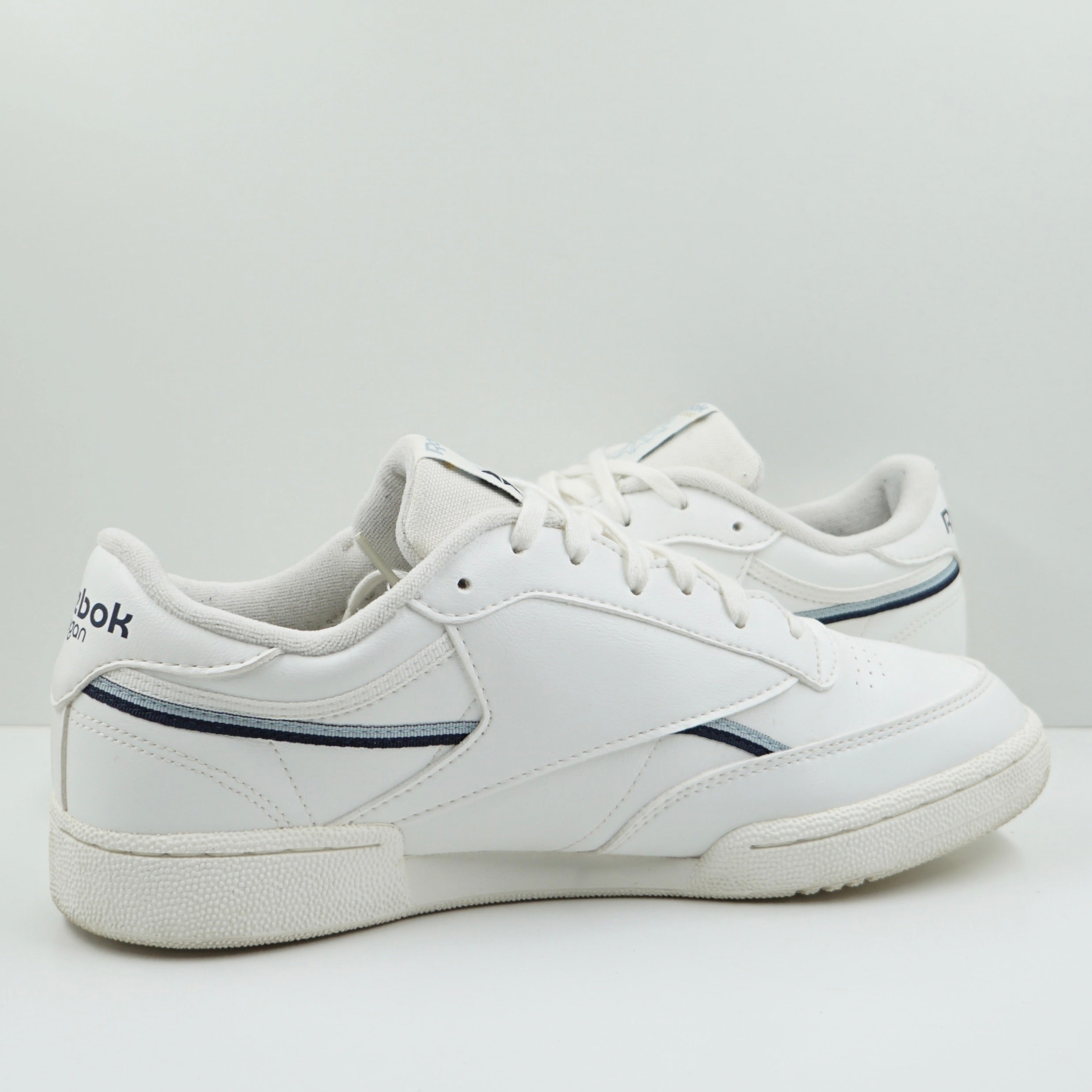 Reebok Club C 85 Vegan White Blue Navy