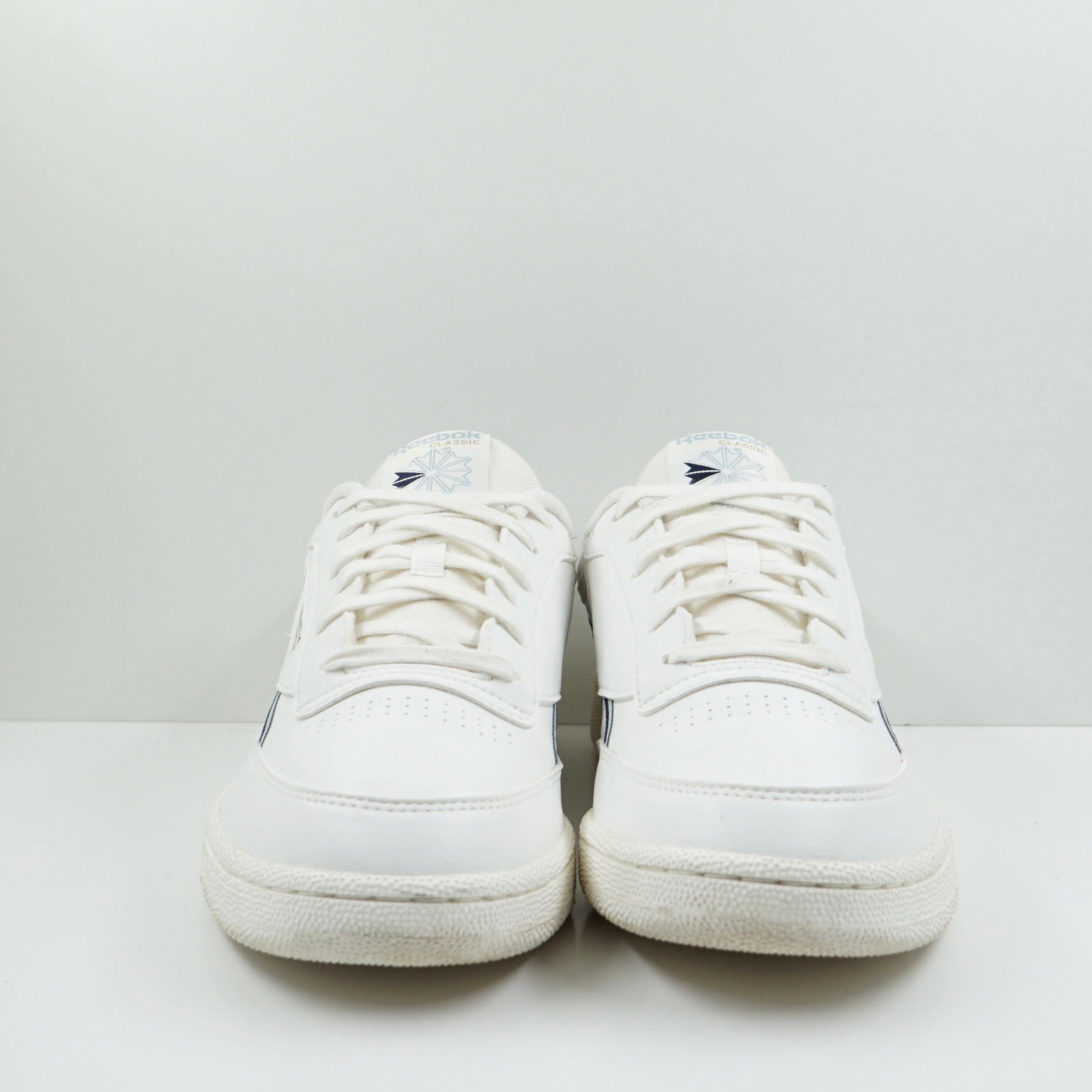 Reebok Club C 85 Vegan White Blue Navy
