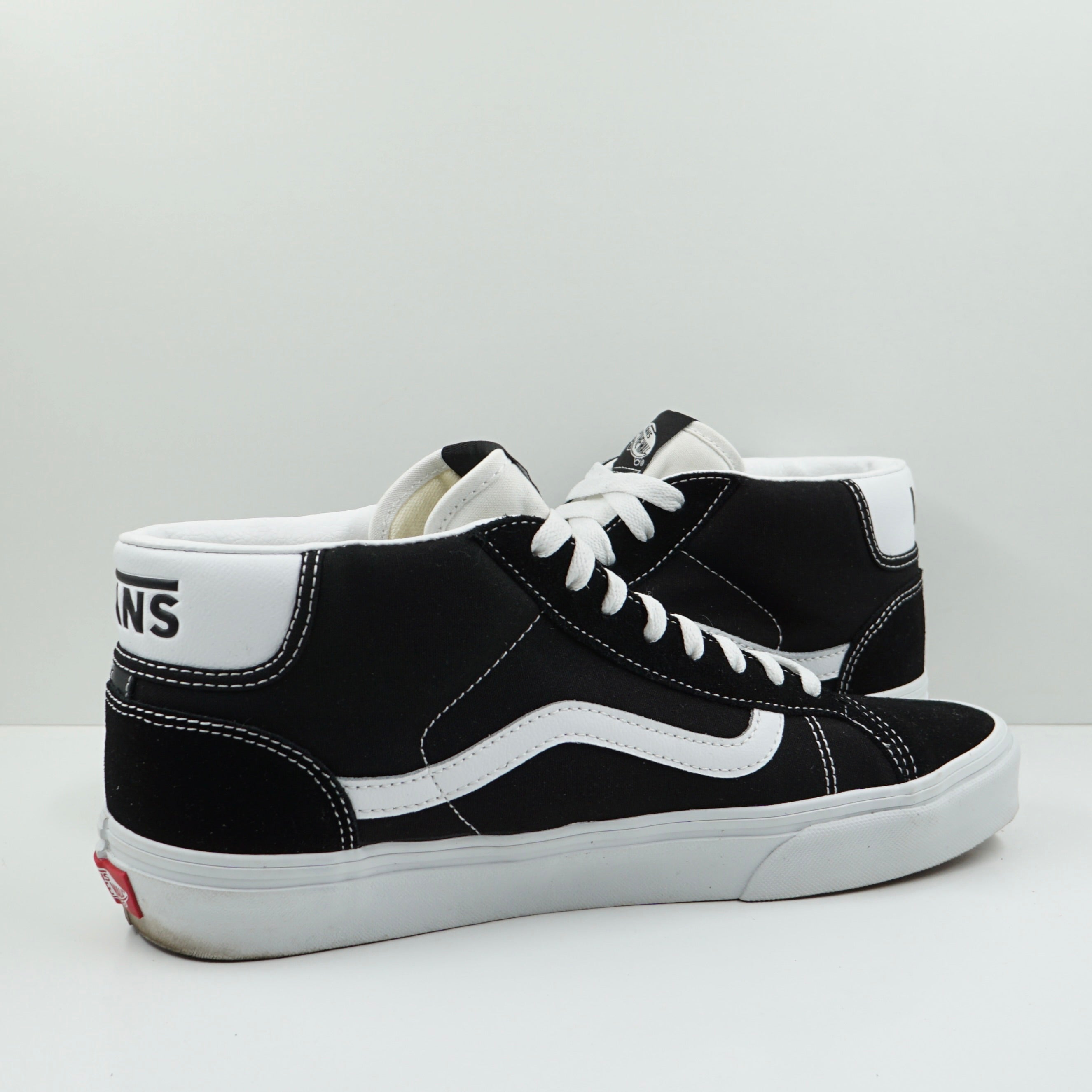 Vans Mid Skool 37 Black White