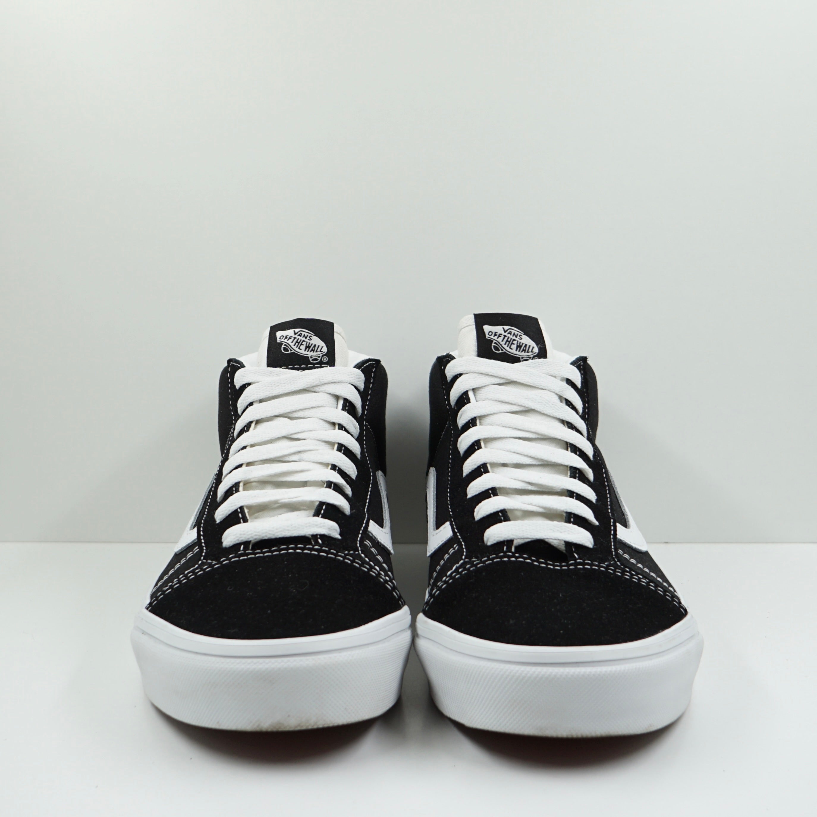 Vans Mid Skool 37 Black White