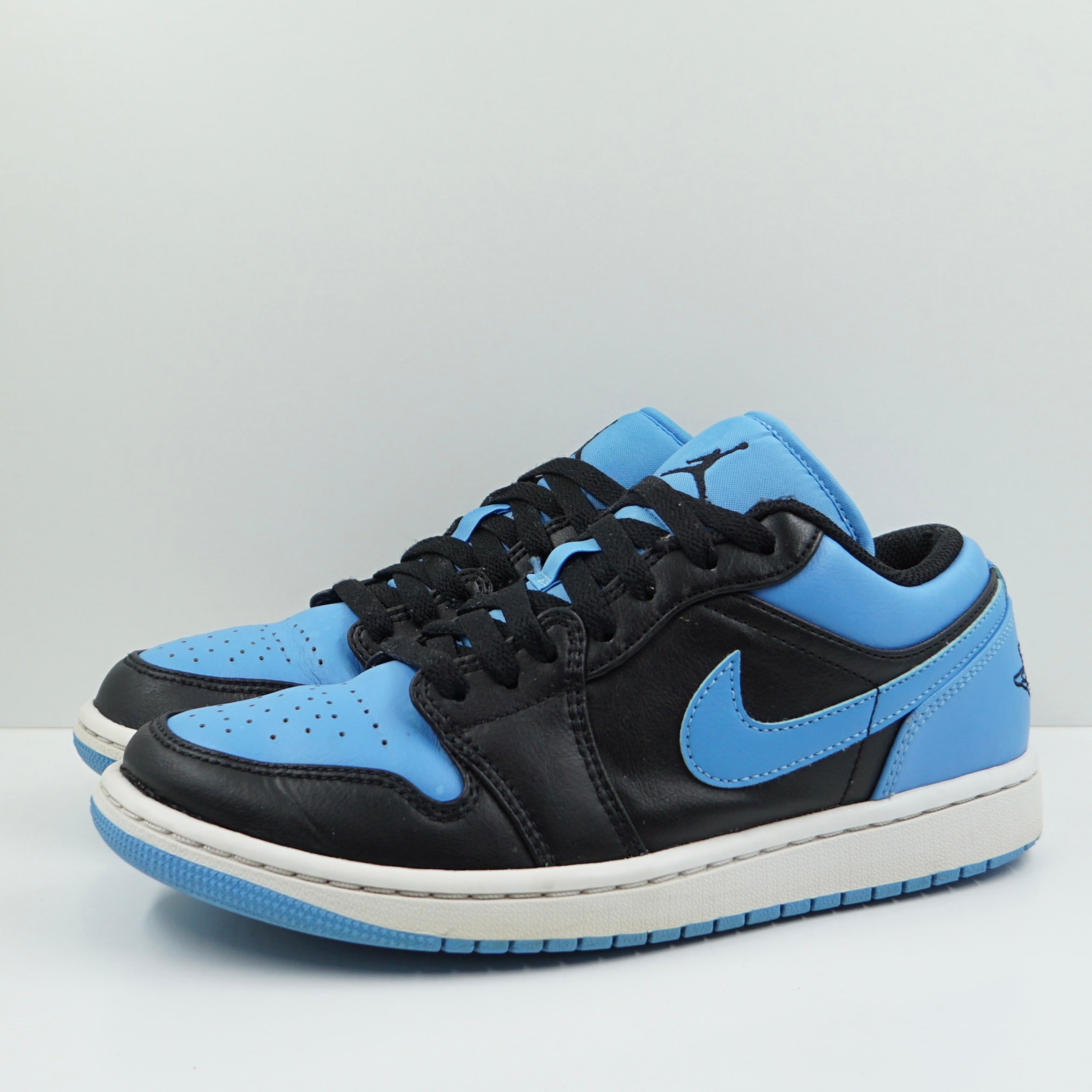 Jordan 1 Low Black University Blue