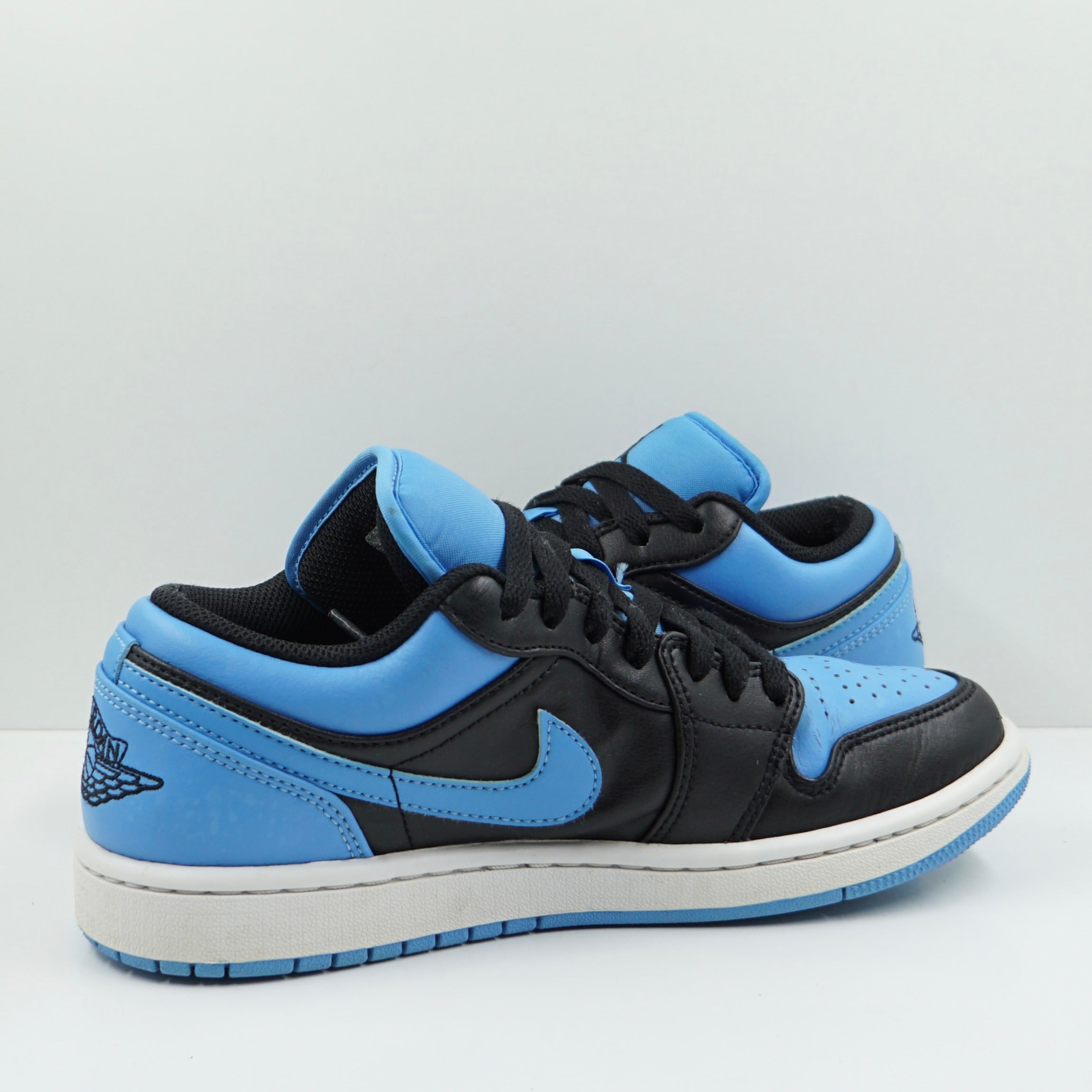Jordan 1 Low Black University Blue