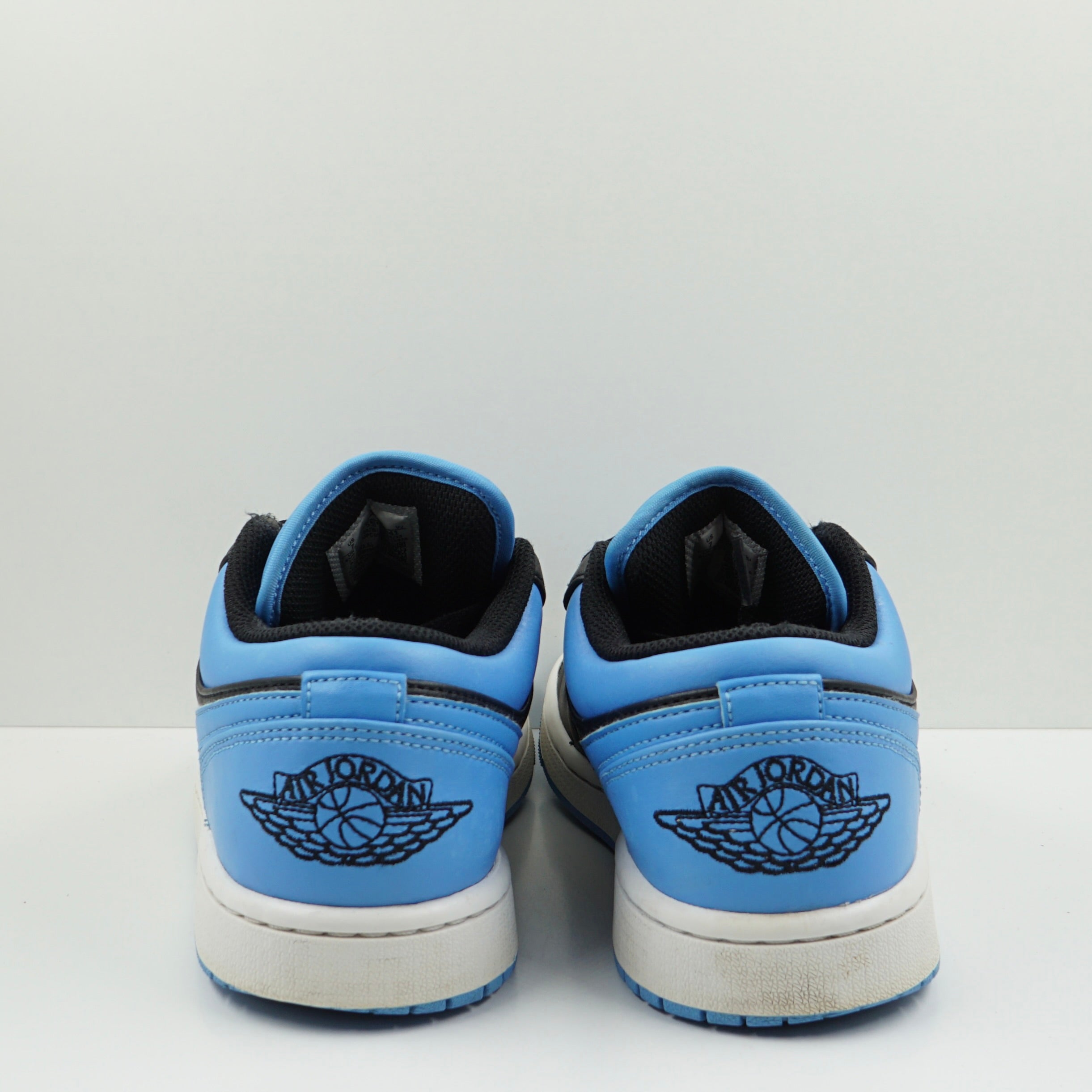 Jordan 1 Low Black University Blue