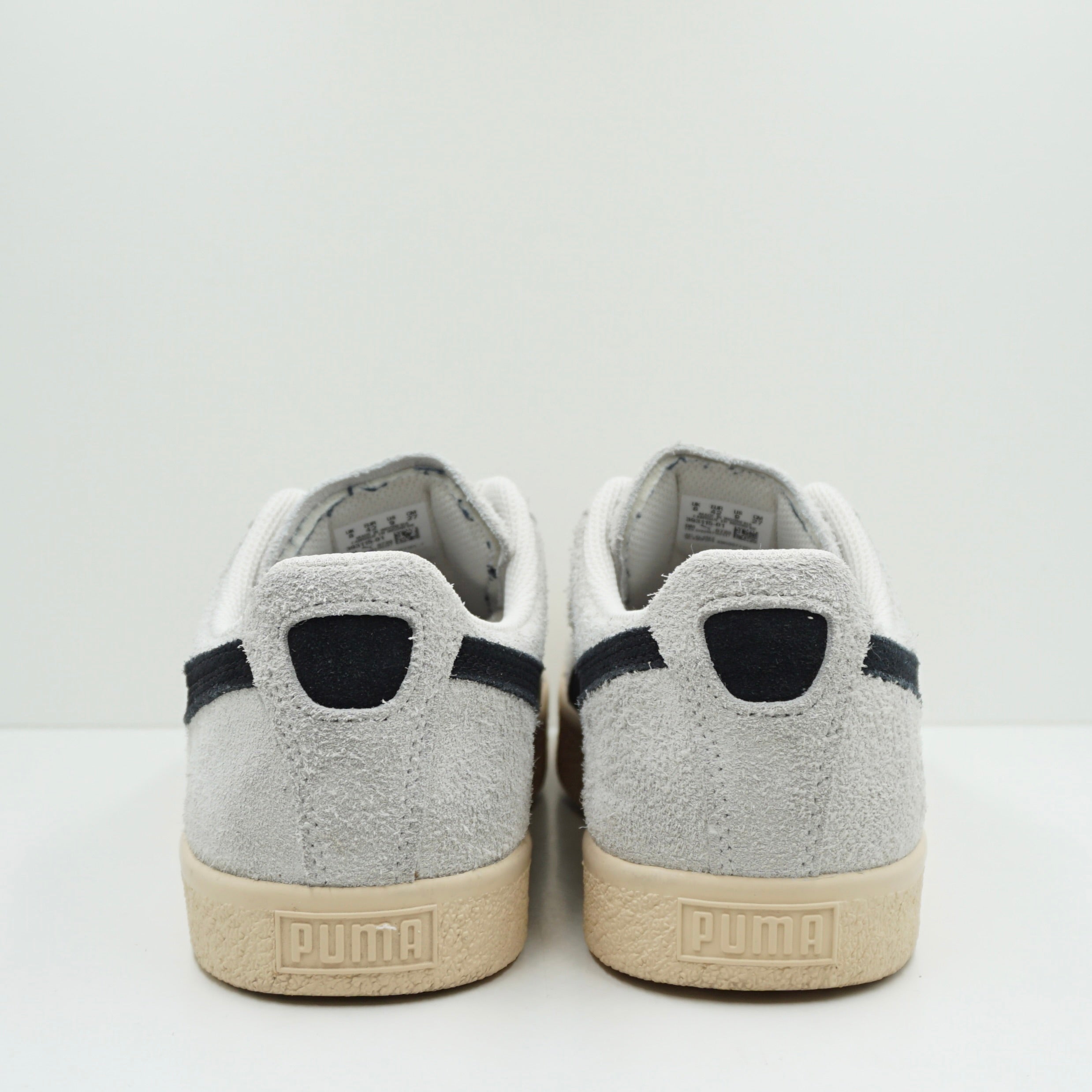 Puma Clyde Hairy Suede Sedate Grey