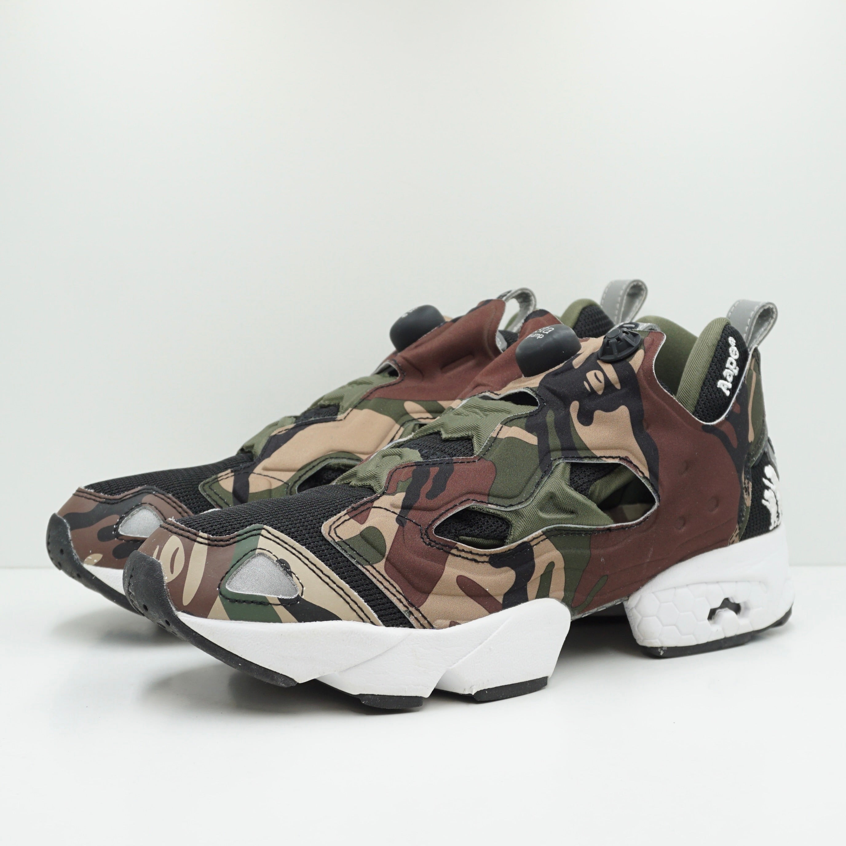 Reebok Instapump Fury AAPE by a Bathing Ape
