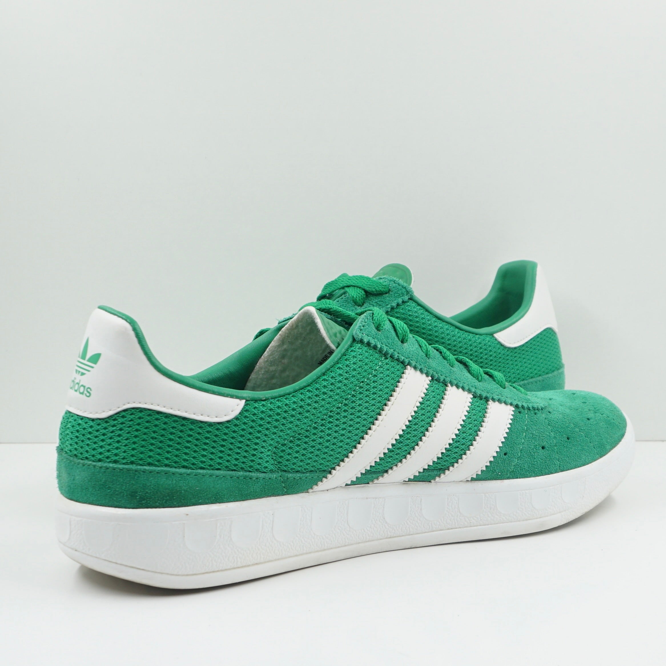 Adidas Munchen Trimm Trab Green White (2012)