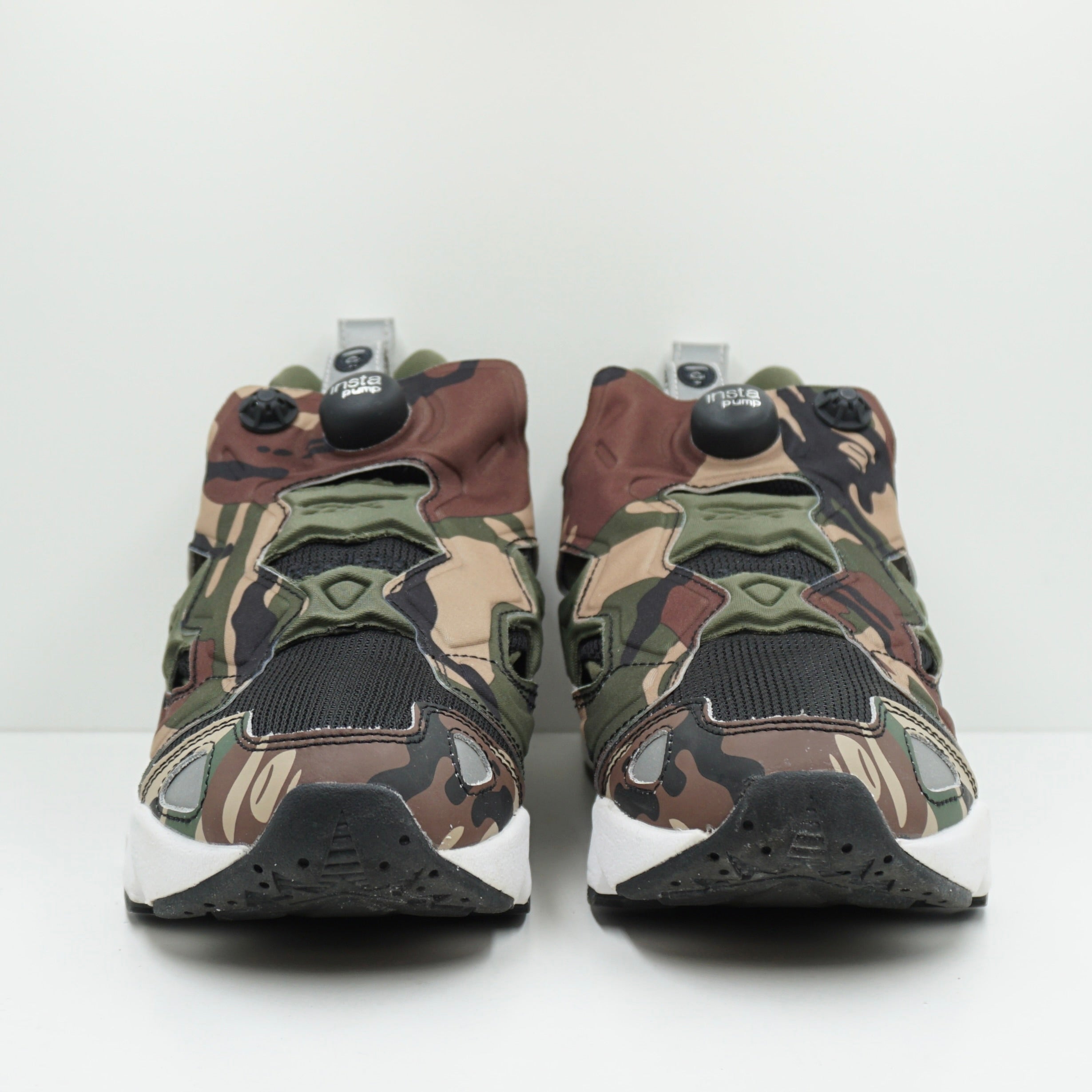 Reebok Instapump Fury AAPE by a Bathing Ape