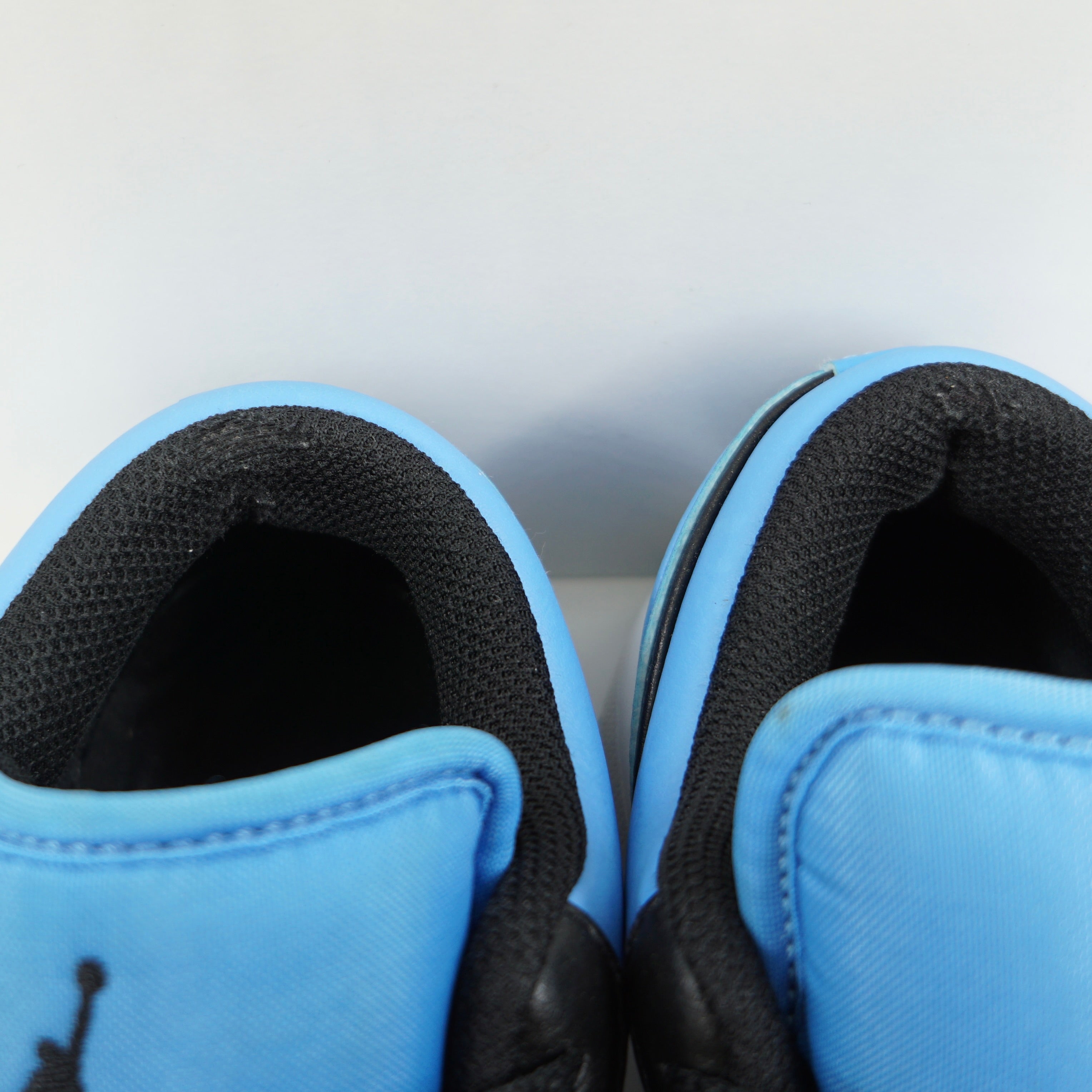 Jordan 1 Low Black University Blue