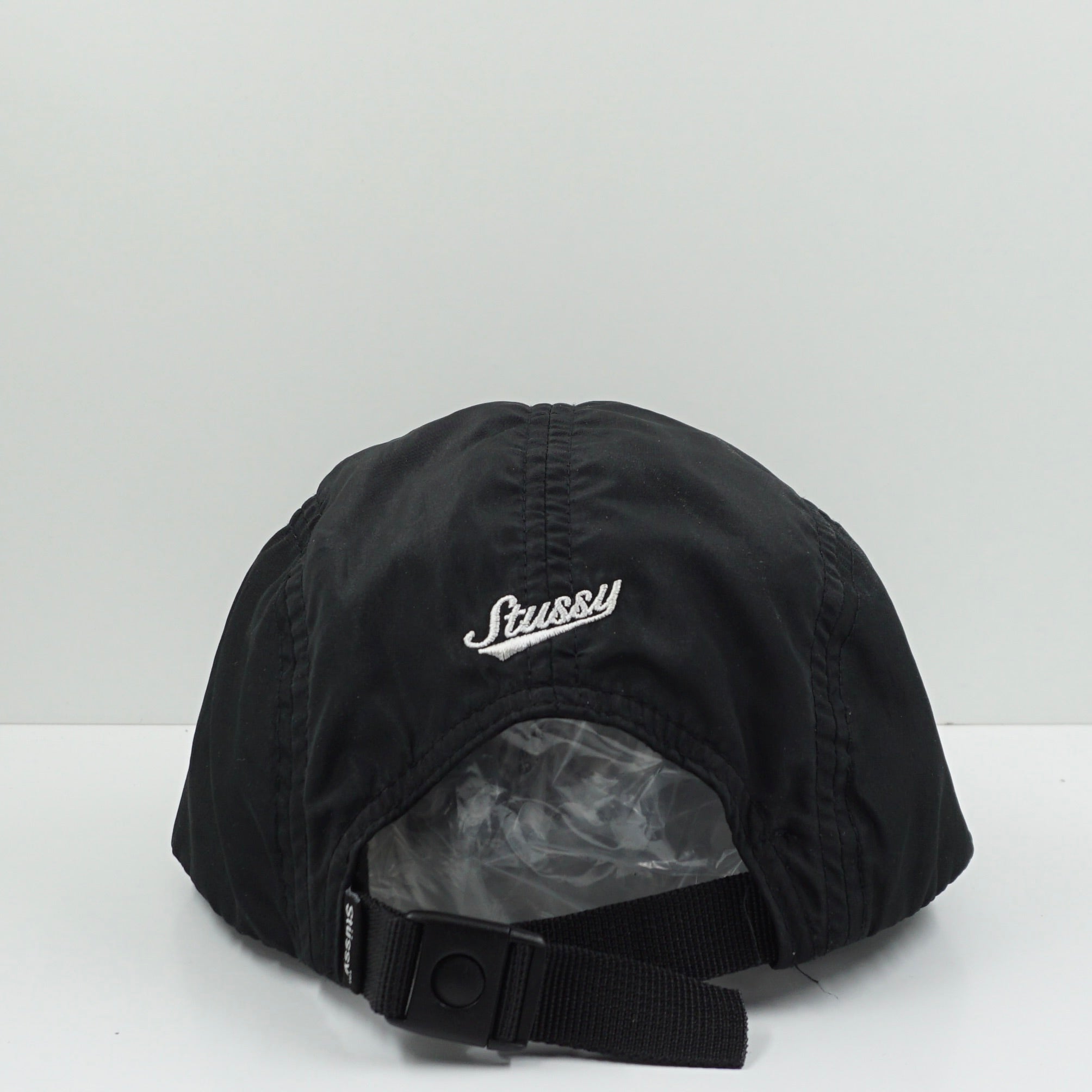 Stussy Nylon 5-Panel Black Cap