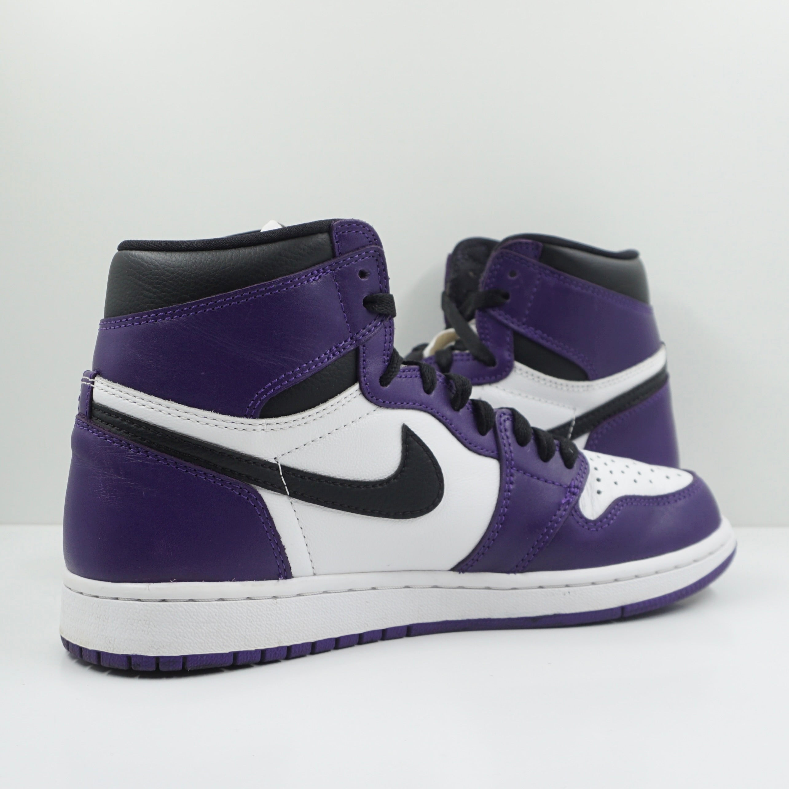 Jordan 1 Retro High Court Purple White