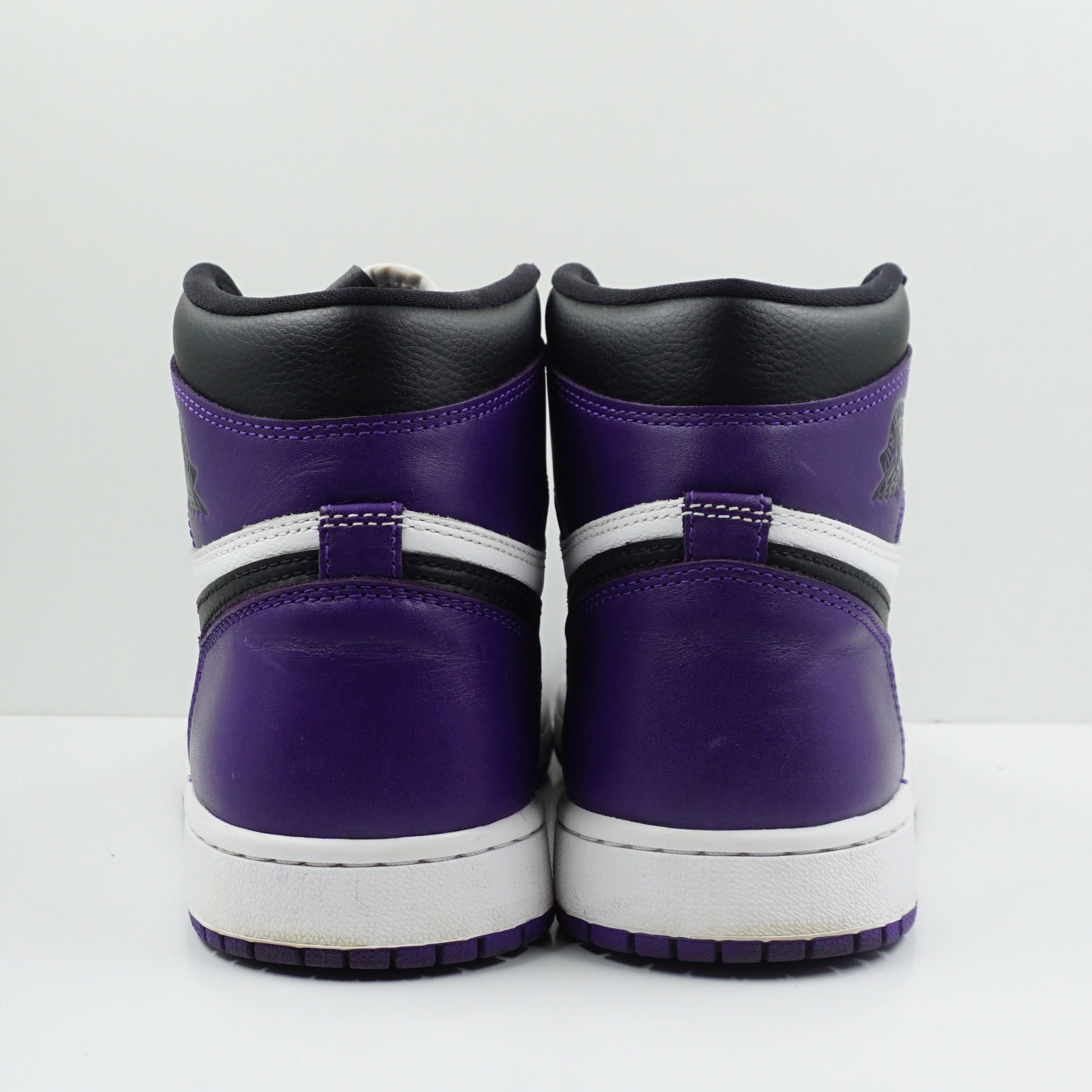 Jordan 1 Retro High Court Purple White