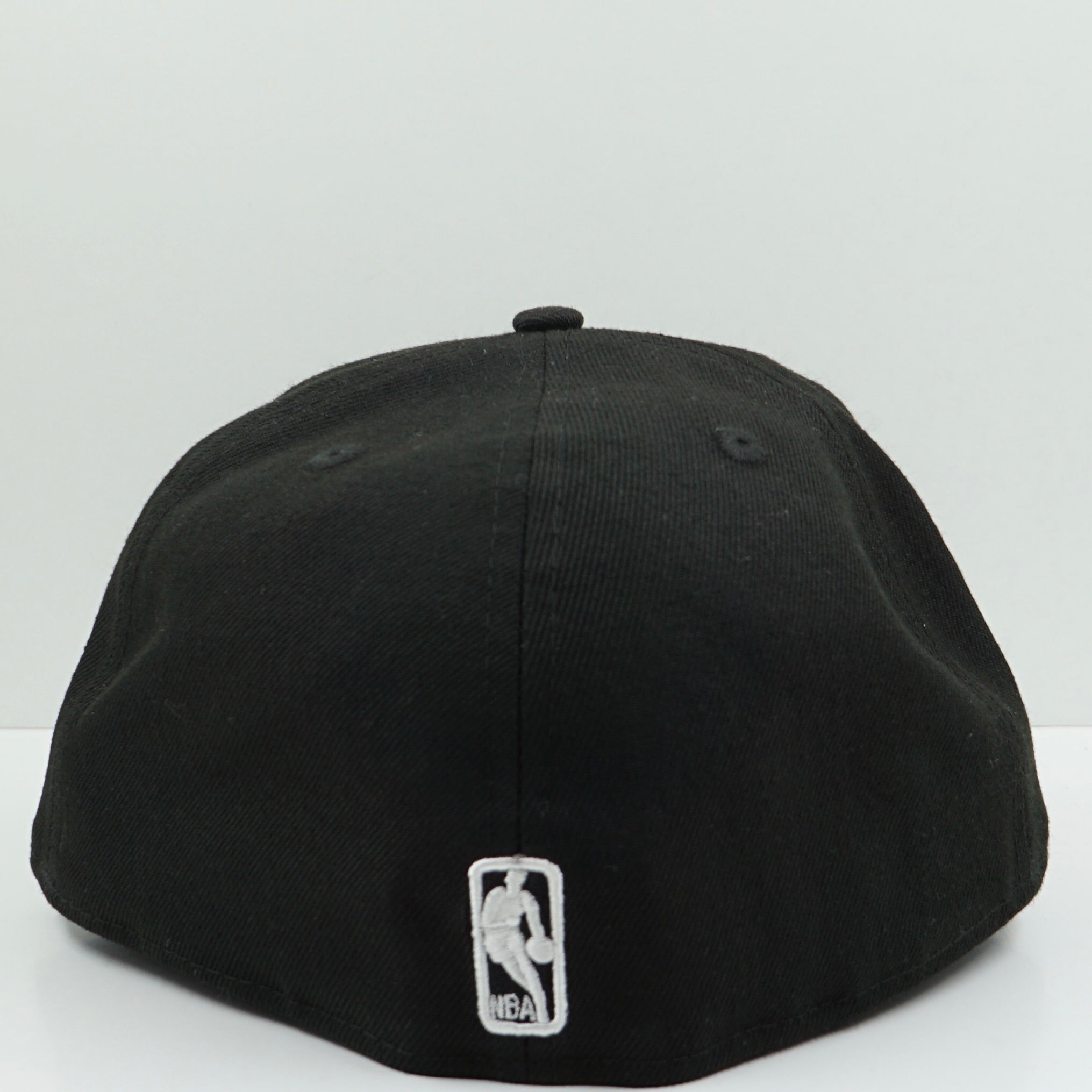New Era Brooklyn Nets Black Grey Fitted Cap