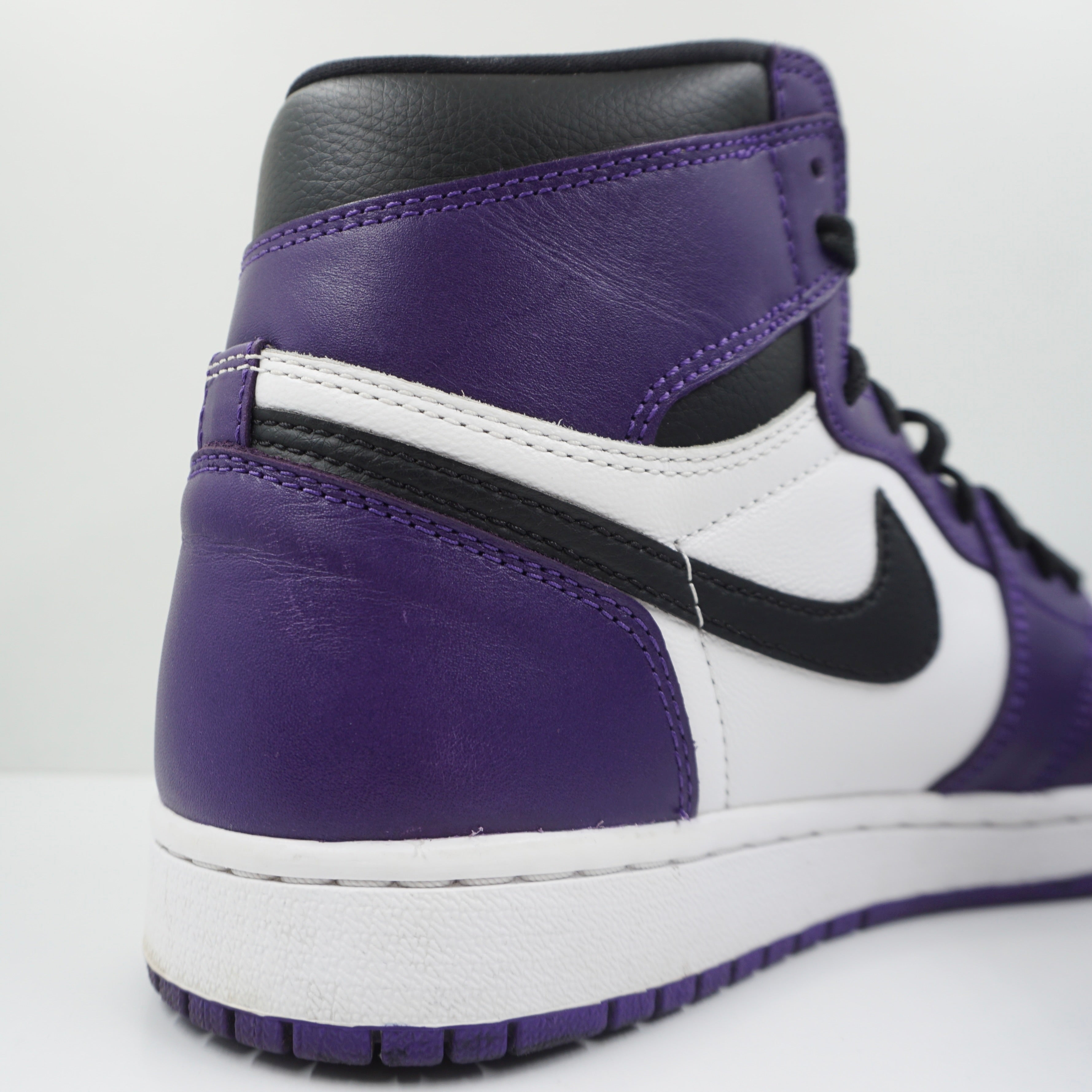 Jordan 1 Retro High Court Purple White