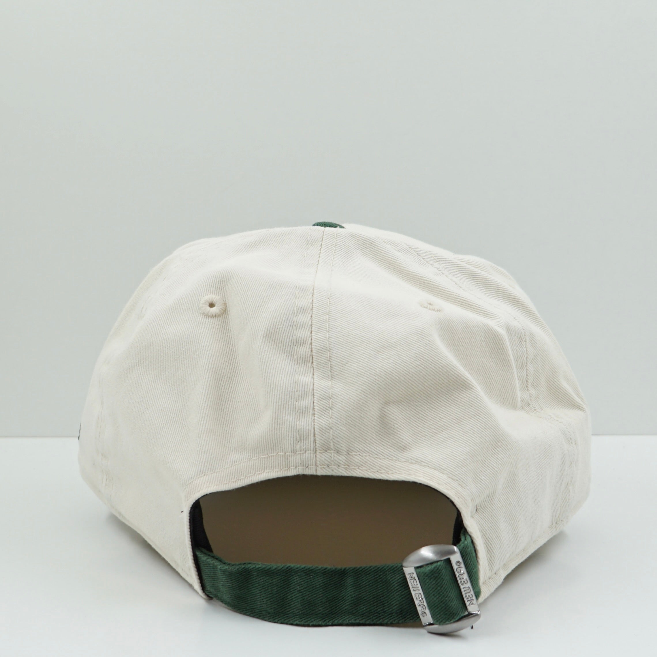 New Era Copperstown Collection New York Yankees Washed Green Adjustable Cap