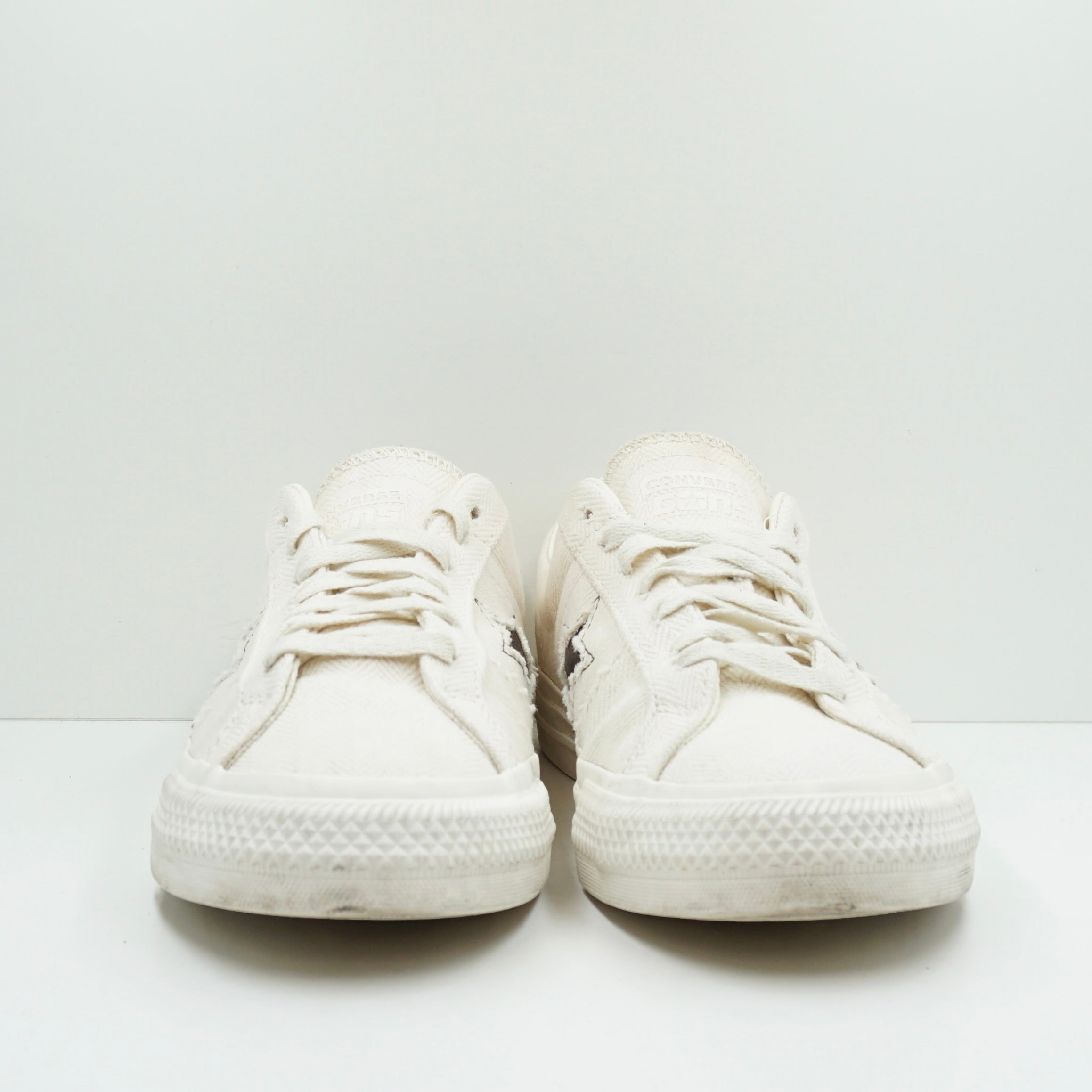 Converse One Star Pro Low Herringbone Egret