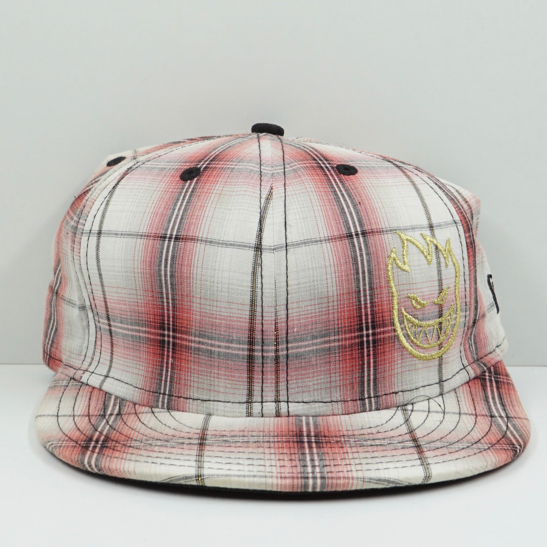 New Era Spitfire Plaid Fitted Cap