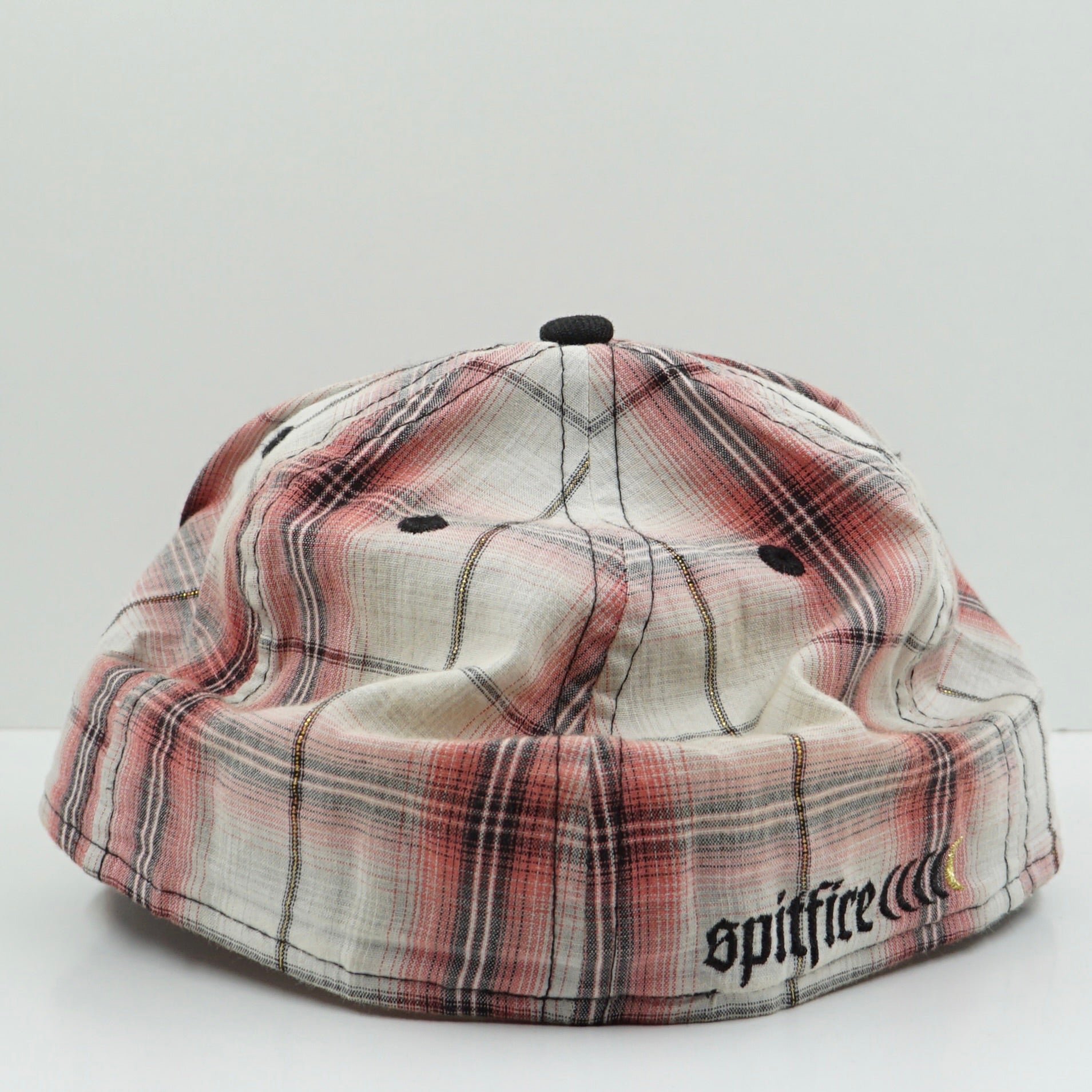 New Era Spitfire Plaid Fitted Cap