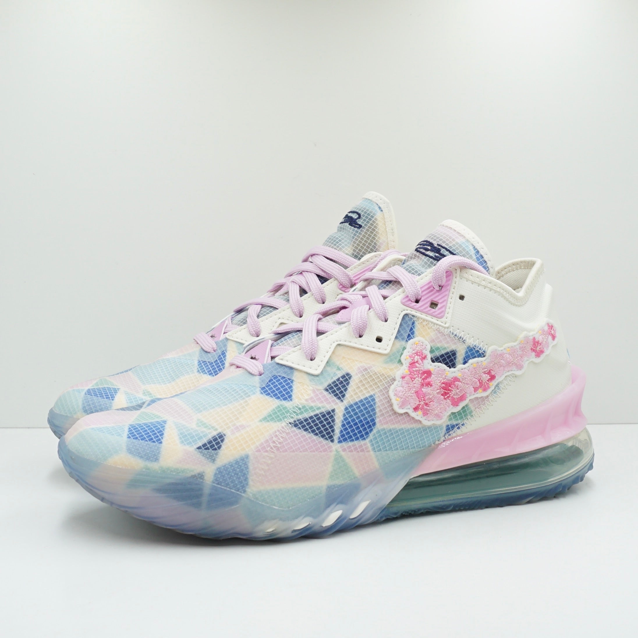 Nike LeBron 18 Low Atmos Cherry Blossom