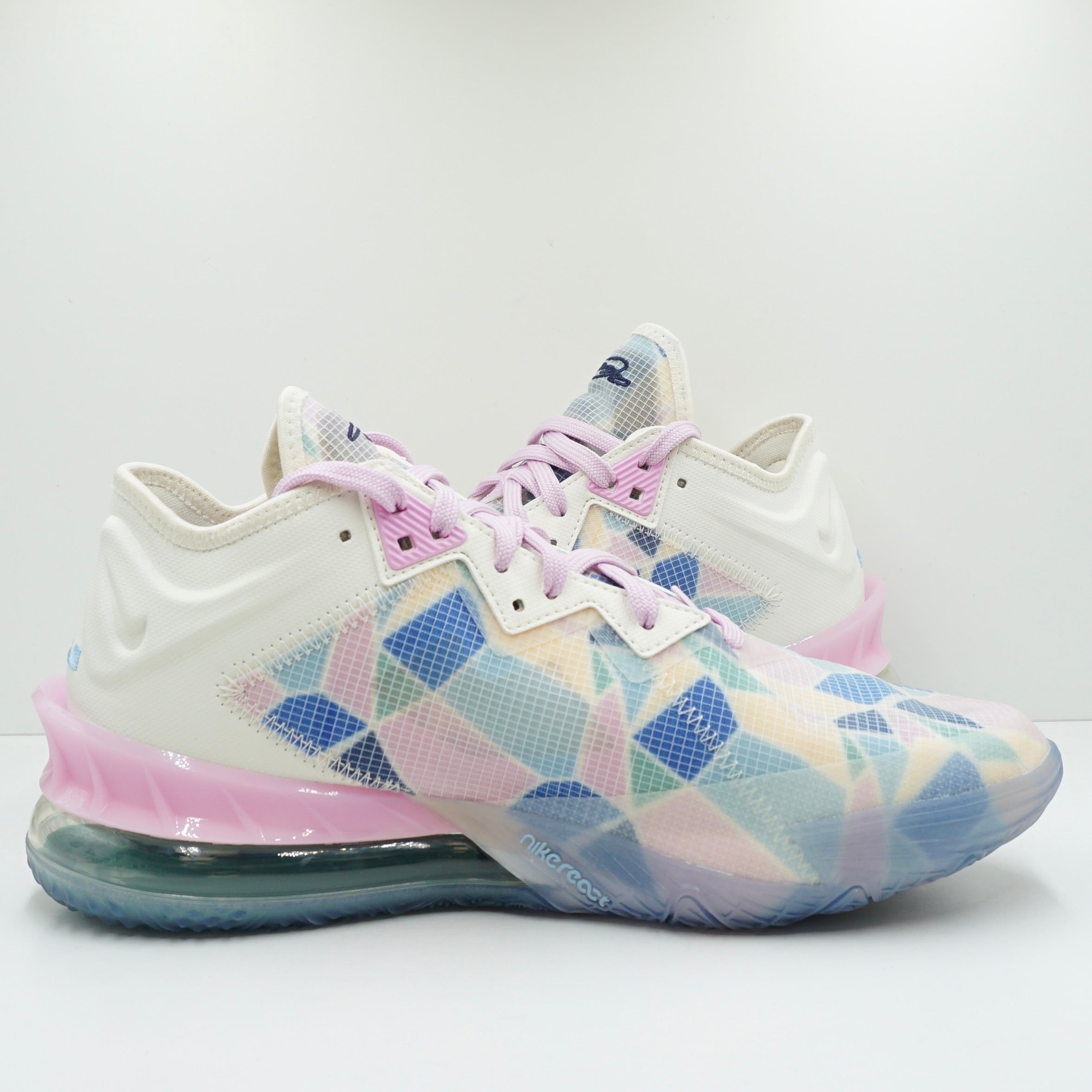 Nike LeBron 18 Low Atmos Cherry Blossom