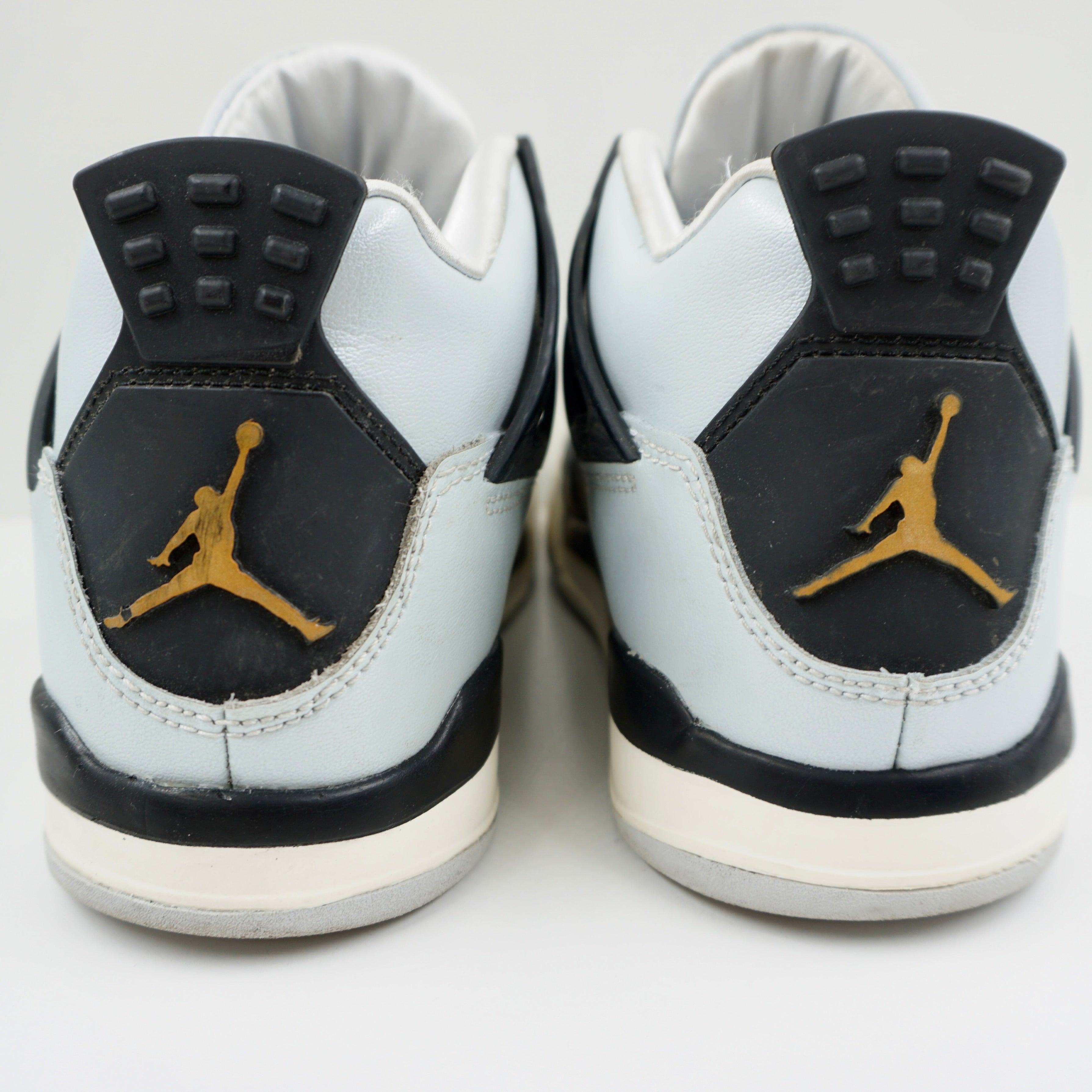 Jordan 4 Retro Platinum Gold (PS)