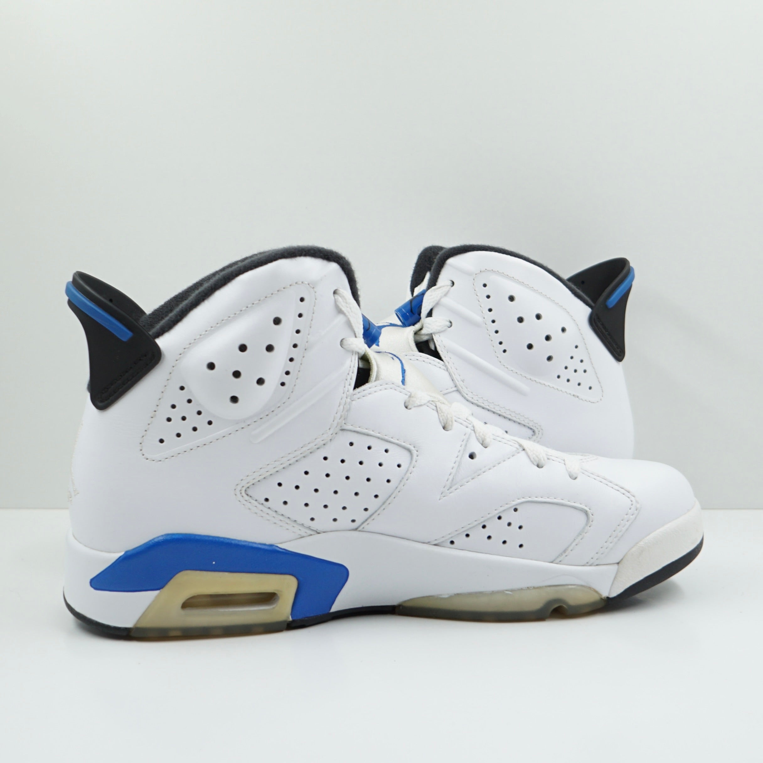 Jordan 6 Retro Sport Blue (2014)