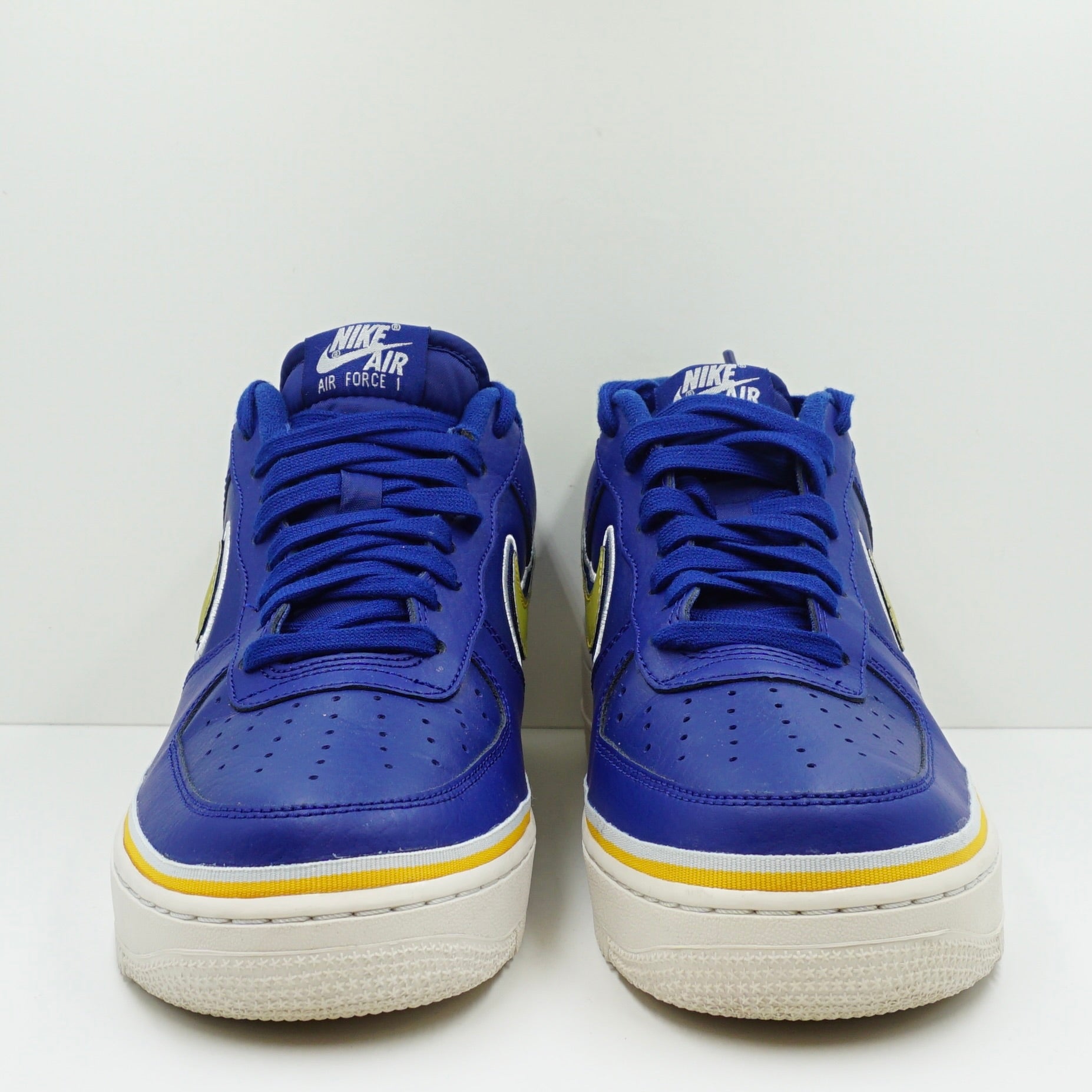 Nike Air Force 1 Low Sport NBA Deep Royal University Gold