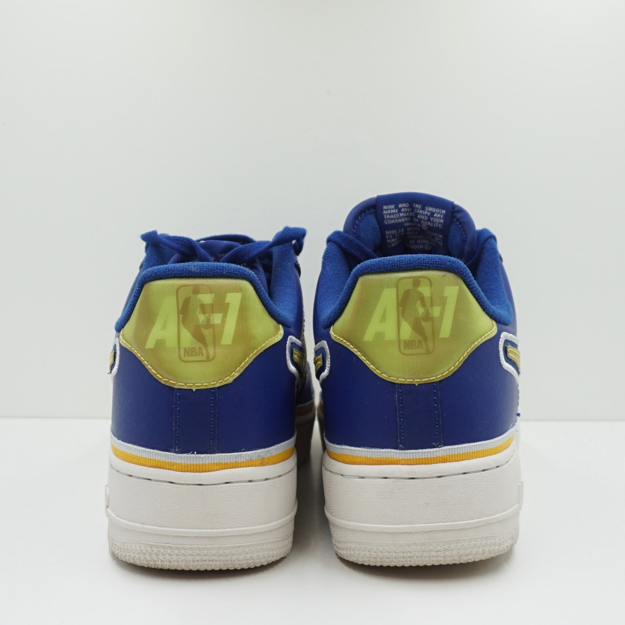 Nike Air Force 1 Low Sport NBA Deep Royal University Gold