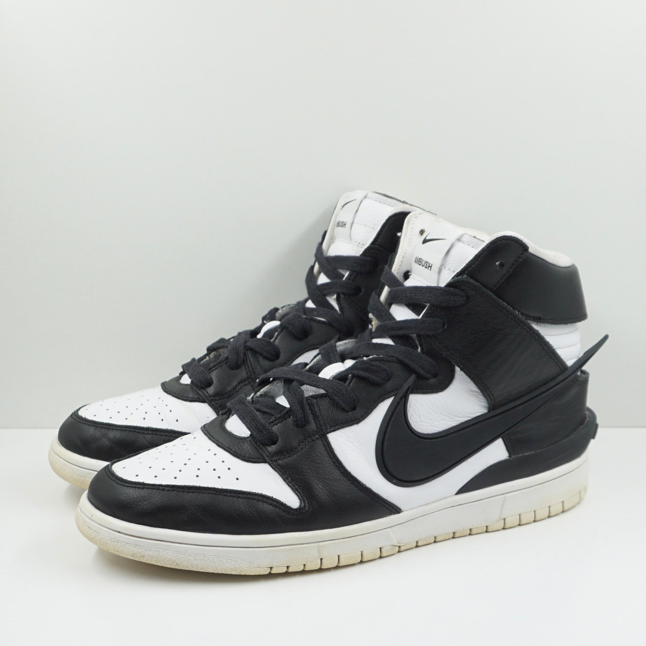Nike Dunk High AMBUSH Black White
