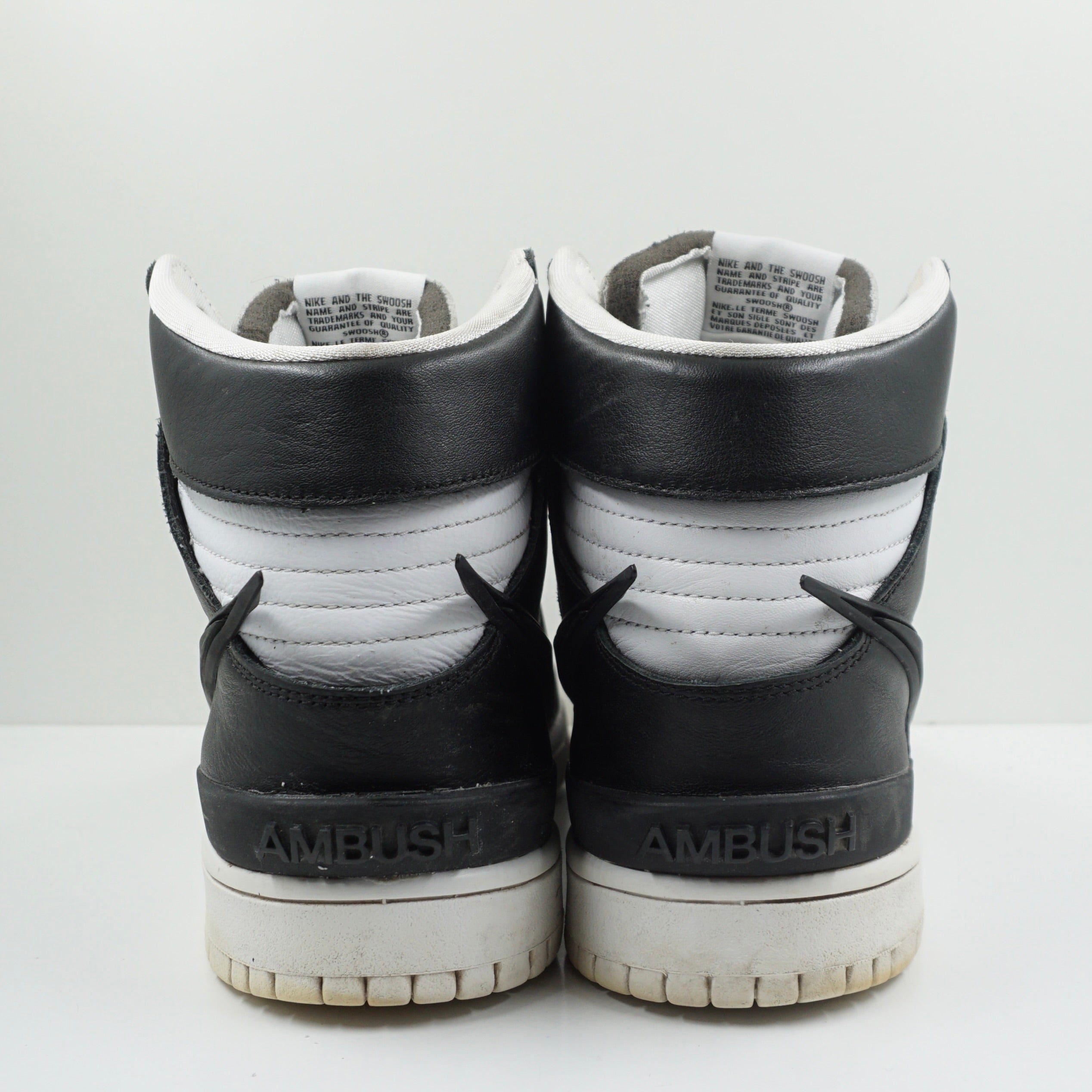 Nike Dunk High AMBUSH Black White