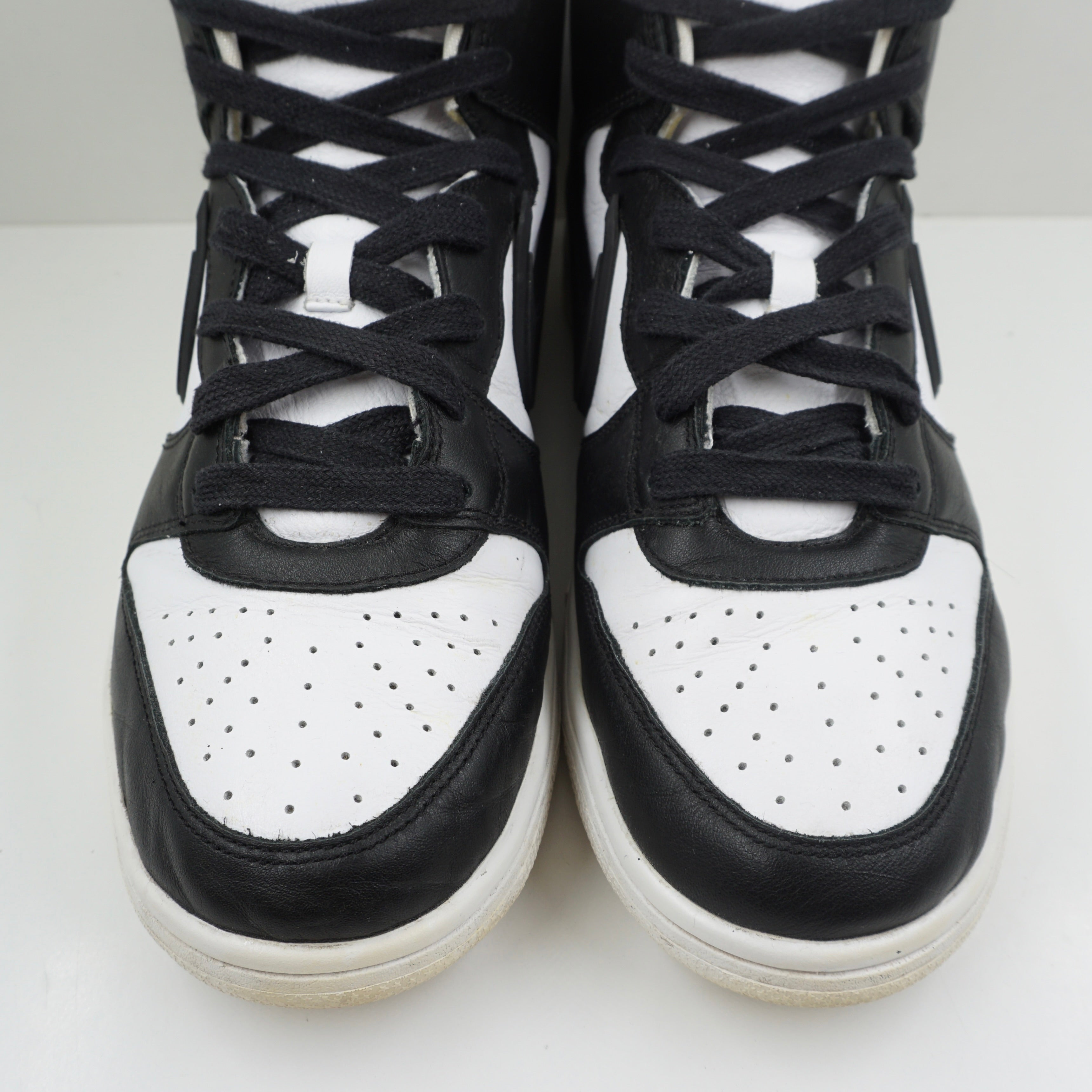 Nike Dunk High AMBUSH Black White