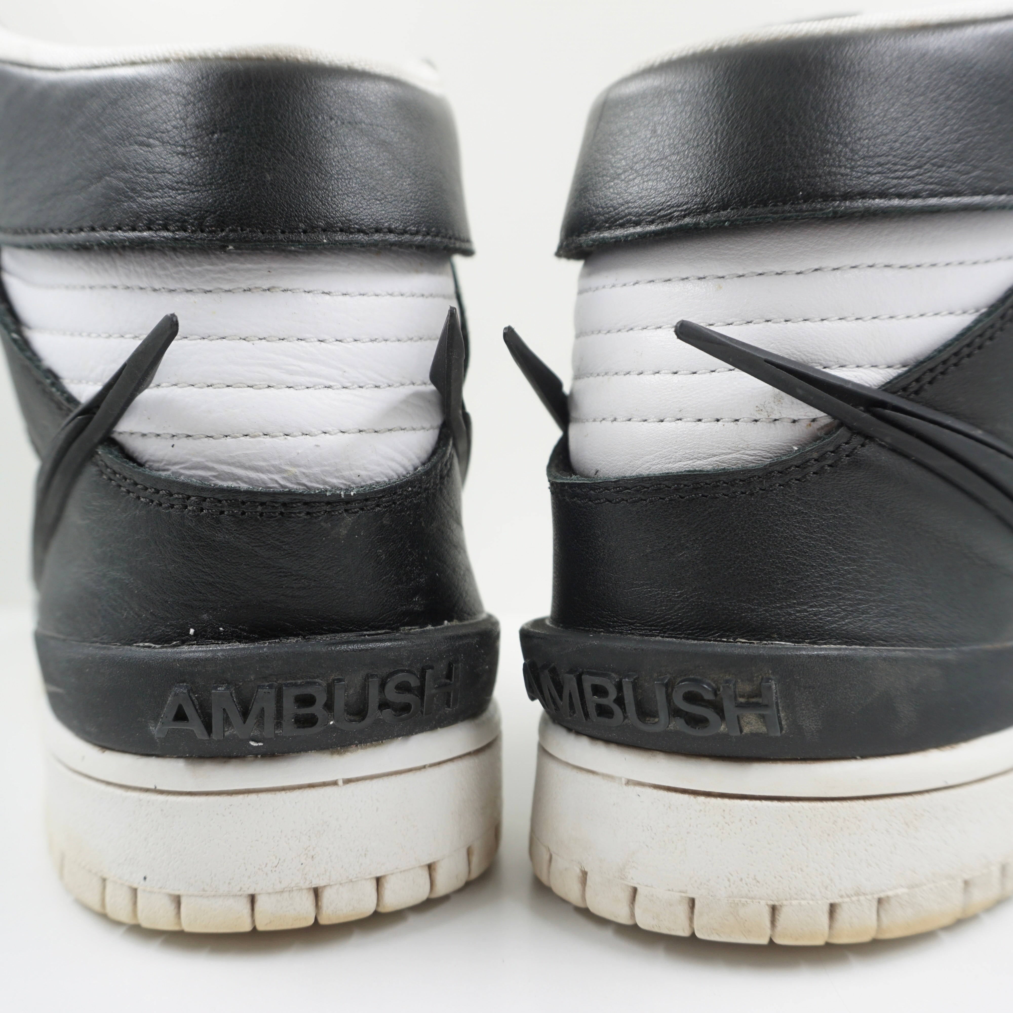 Nike Dunk High AMBUSH Black White
