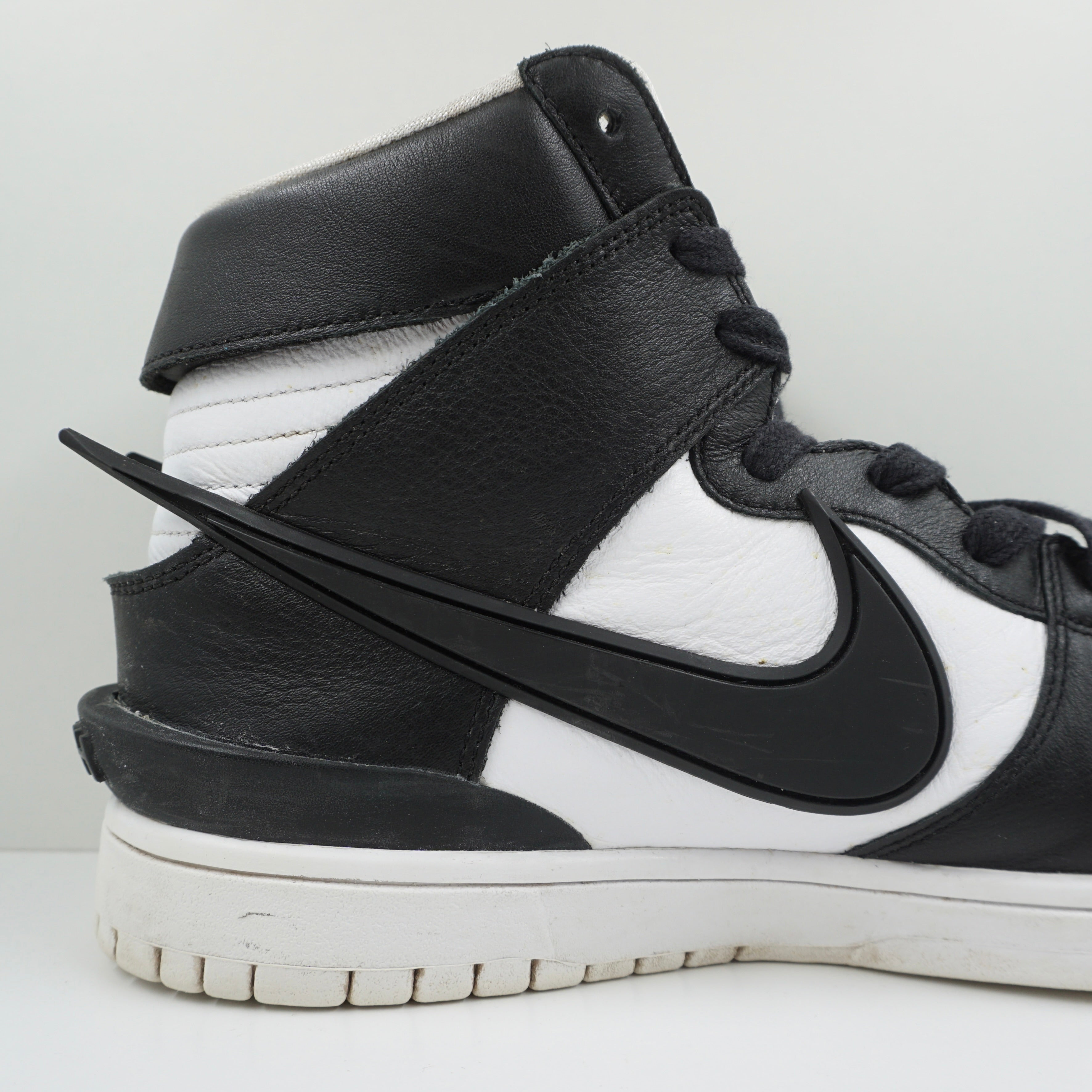Nike Dunk High AMBUSH Black White