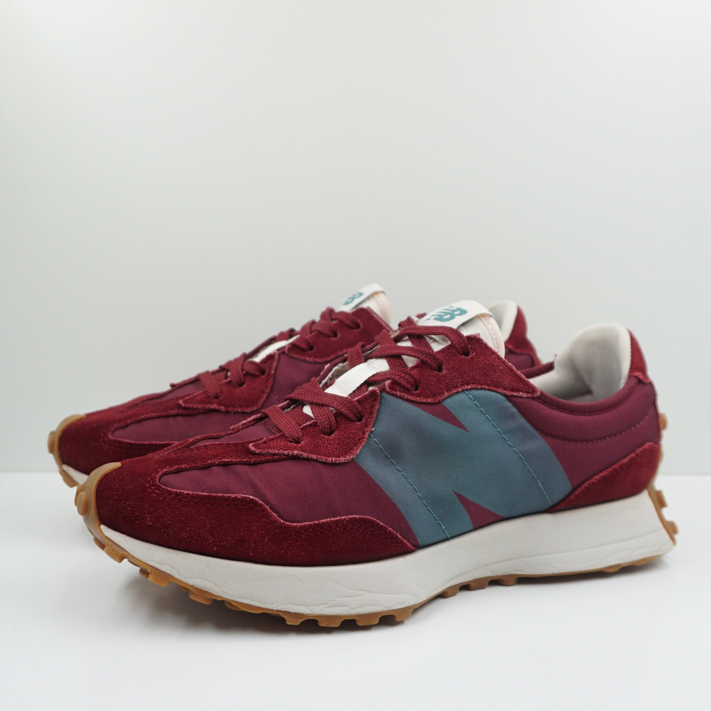 New Balance 327 Garnet Natural Indigo Gum