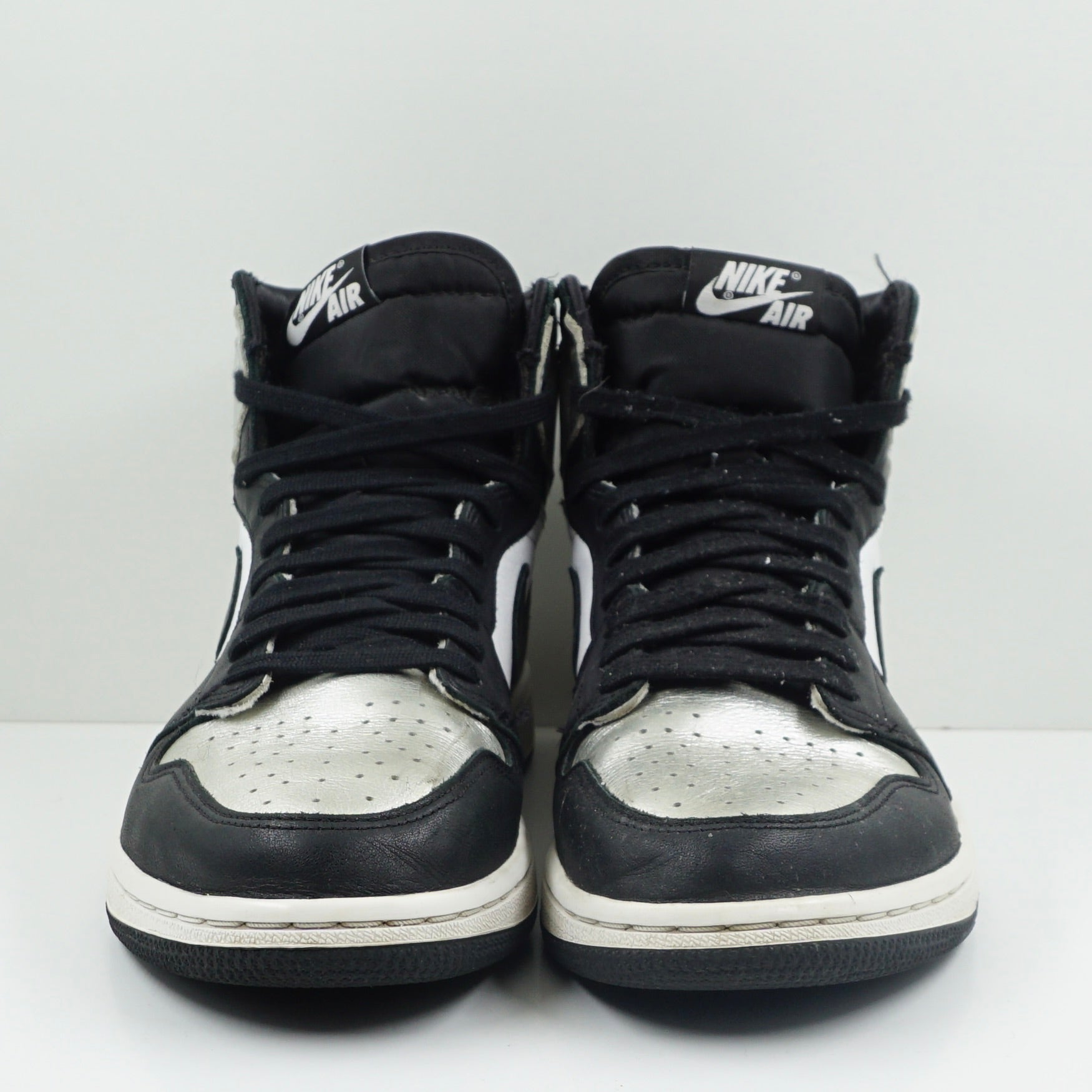 Jordan 1 Retro High Silver Toe (W)