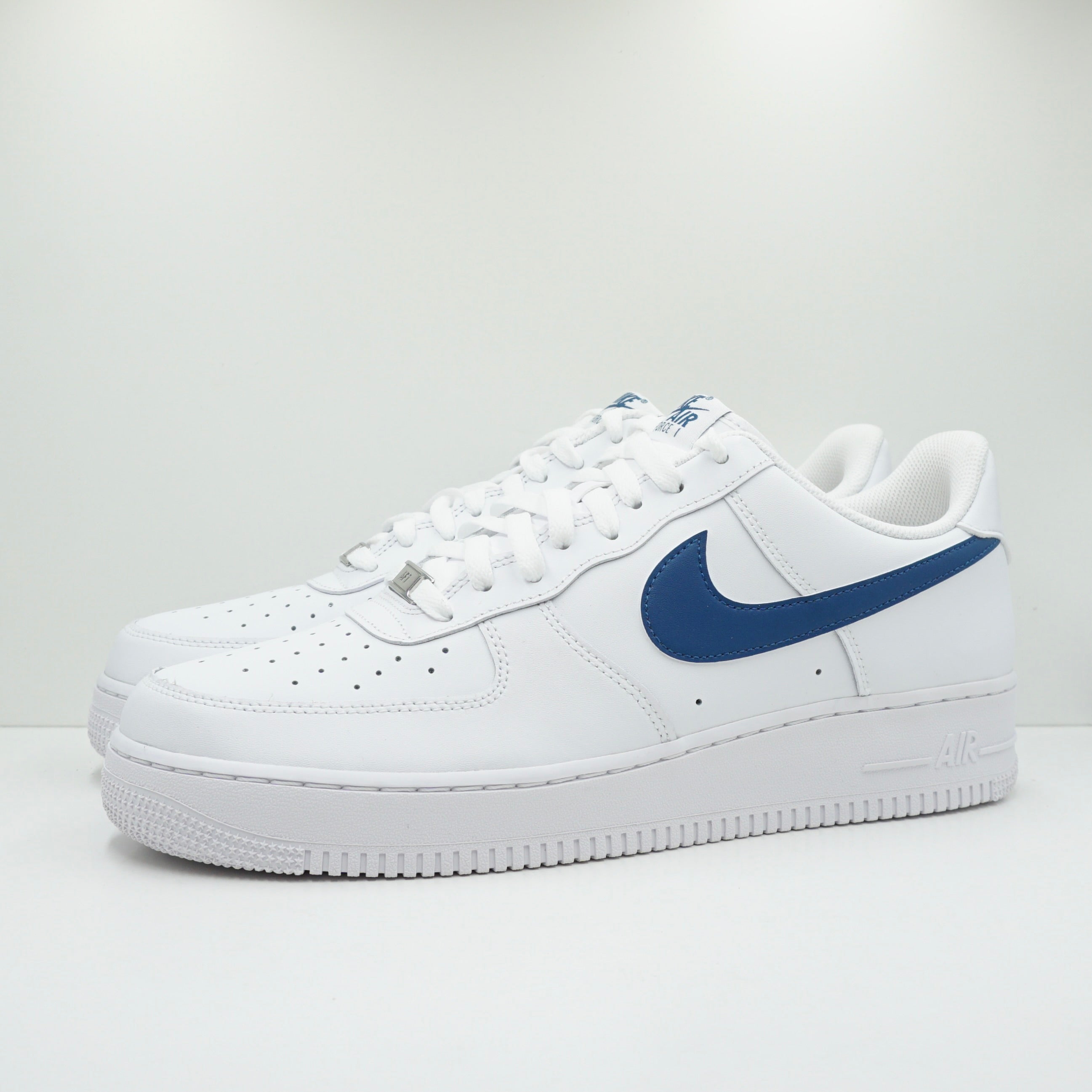 Nike Air Force 1 Low 07 White Court Blue