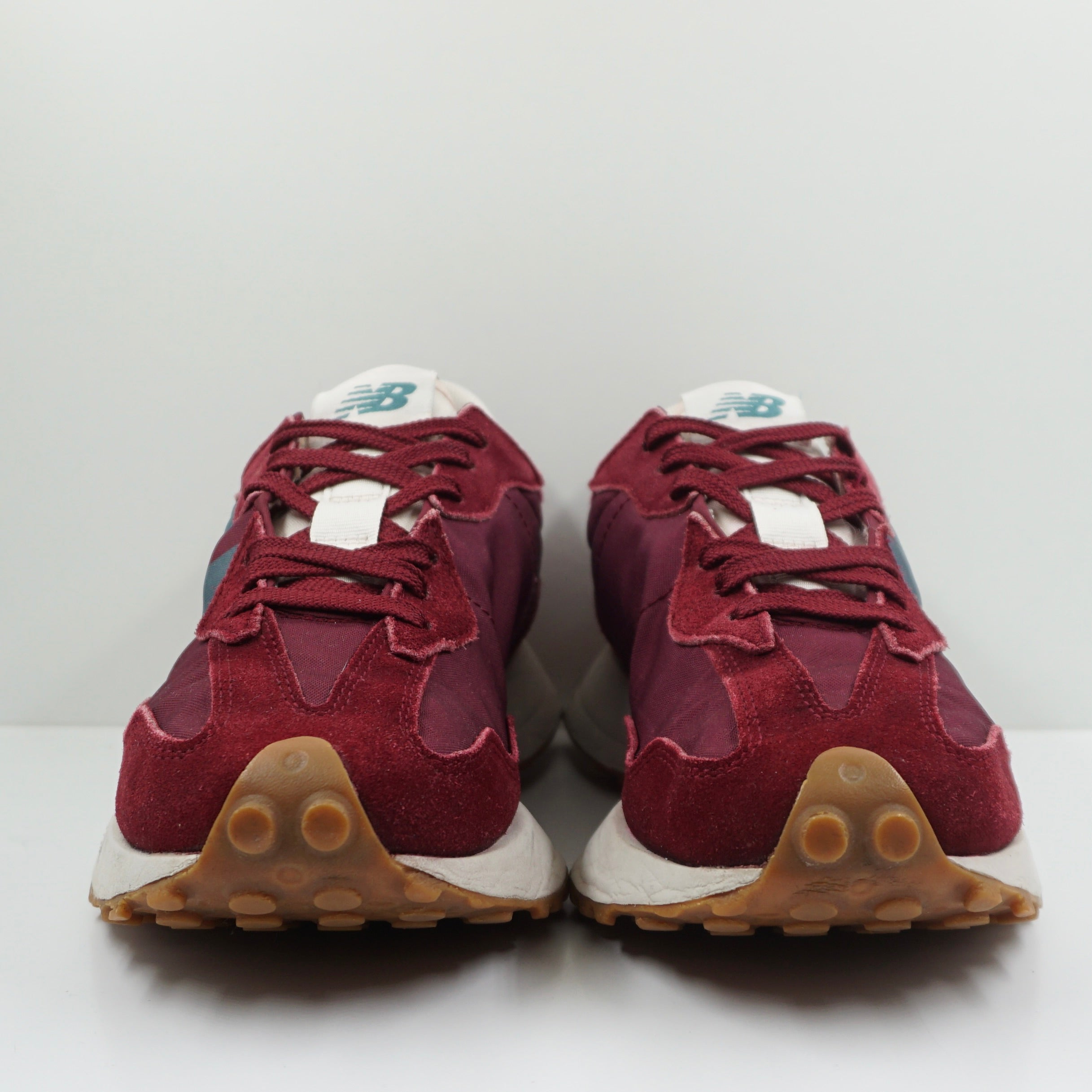 New Balance 327 Garnet Natural Indigo Gum